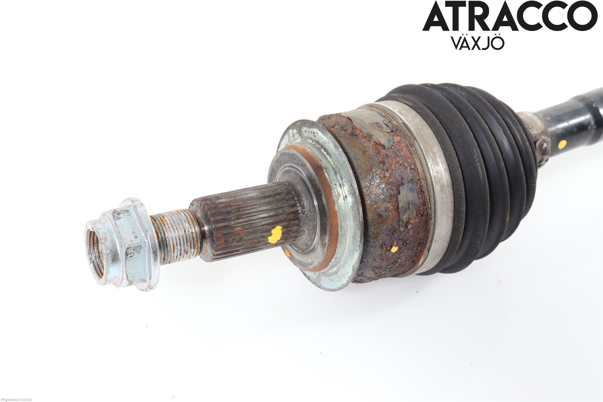 Mazda 3 III 14-19 Drivaxel Fram Vänster