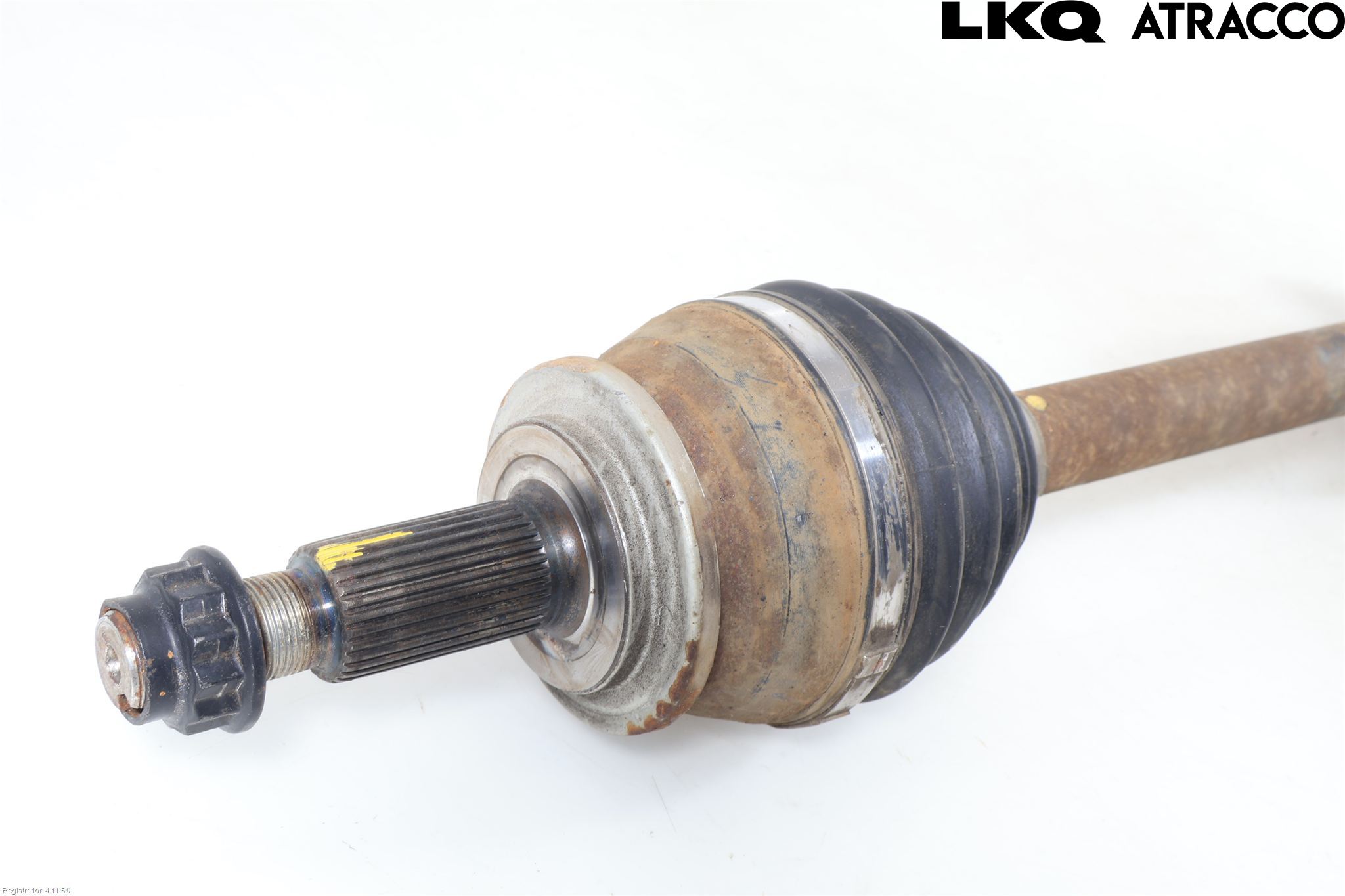 Toyota RAV4 19- Drivaxel Fram Höger