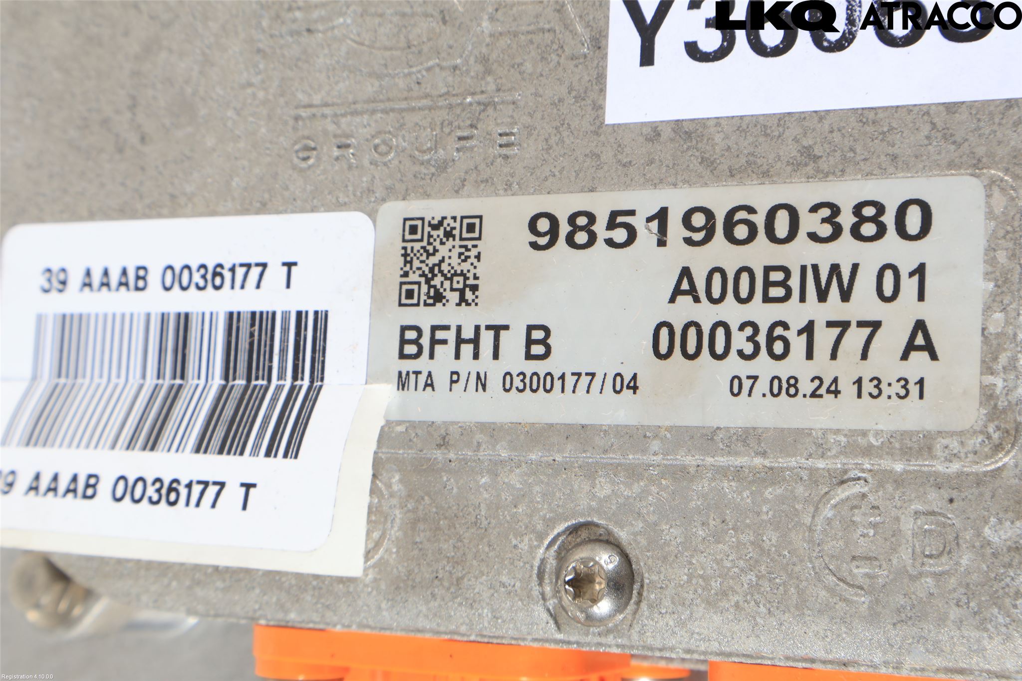 Toyota PROACE CITY 20- Batteriladdare Högspänning