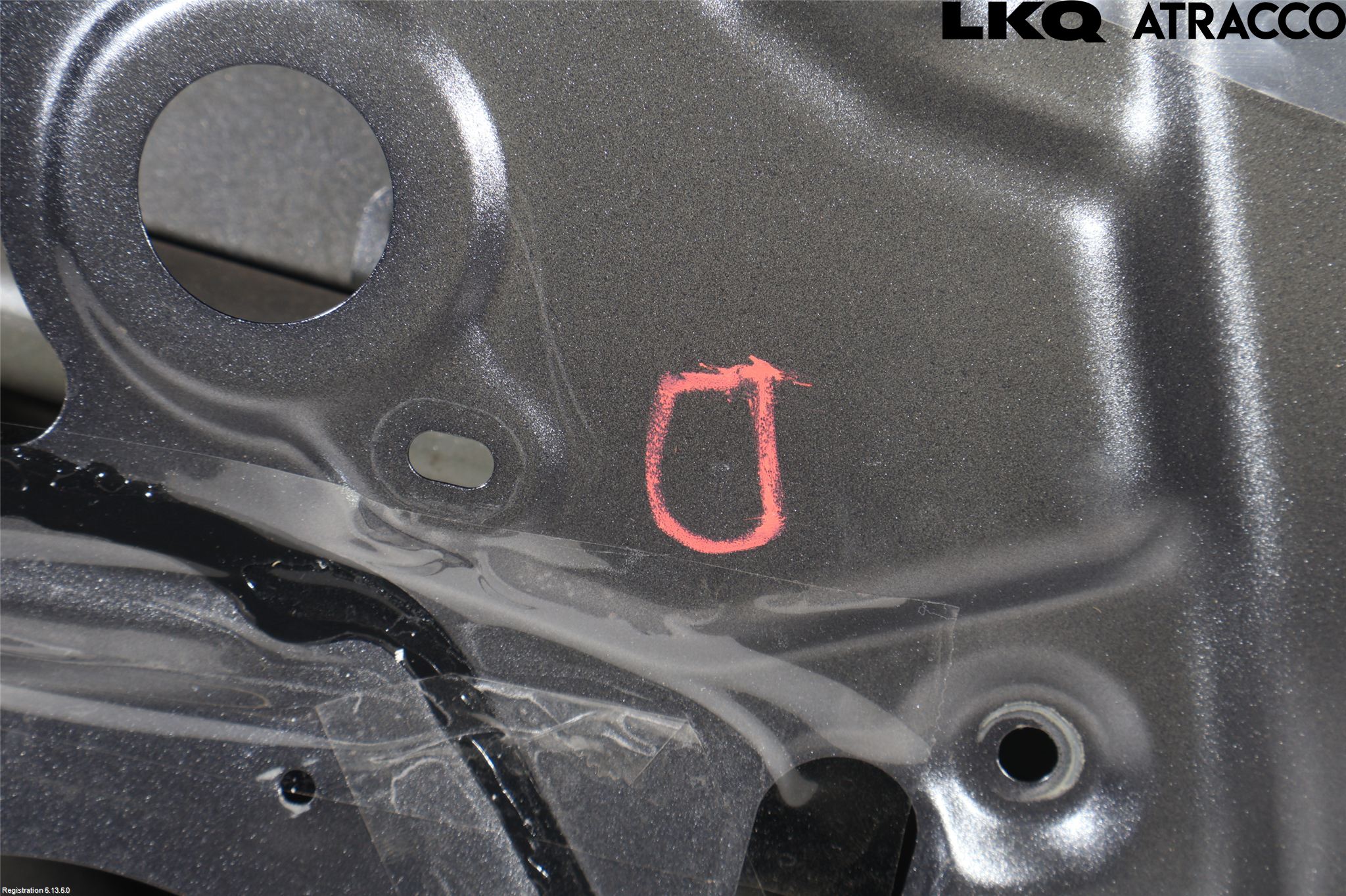 Toyota AURIS 10-12 Dörr Fram Höger