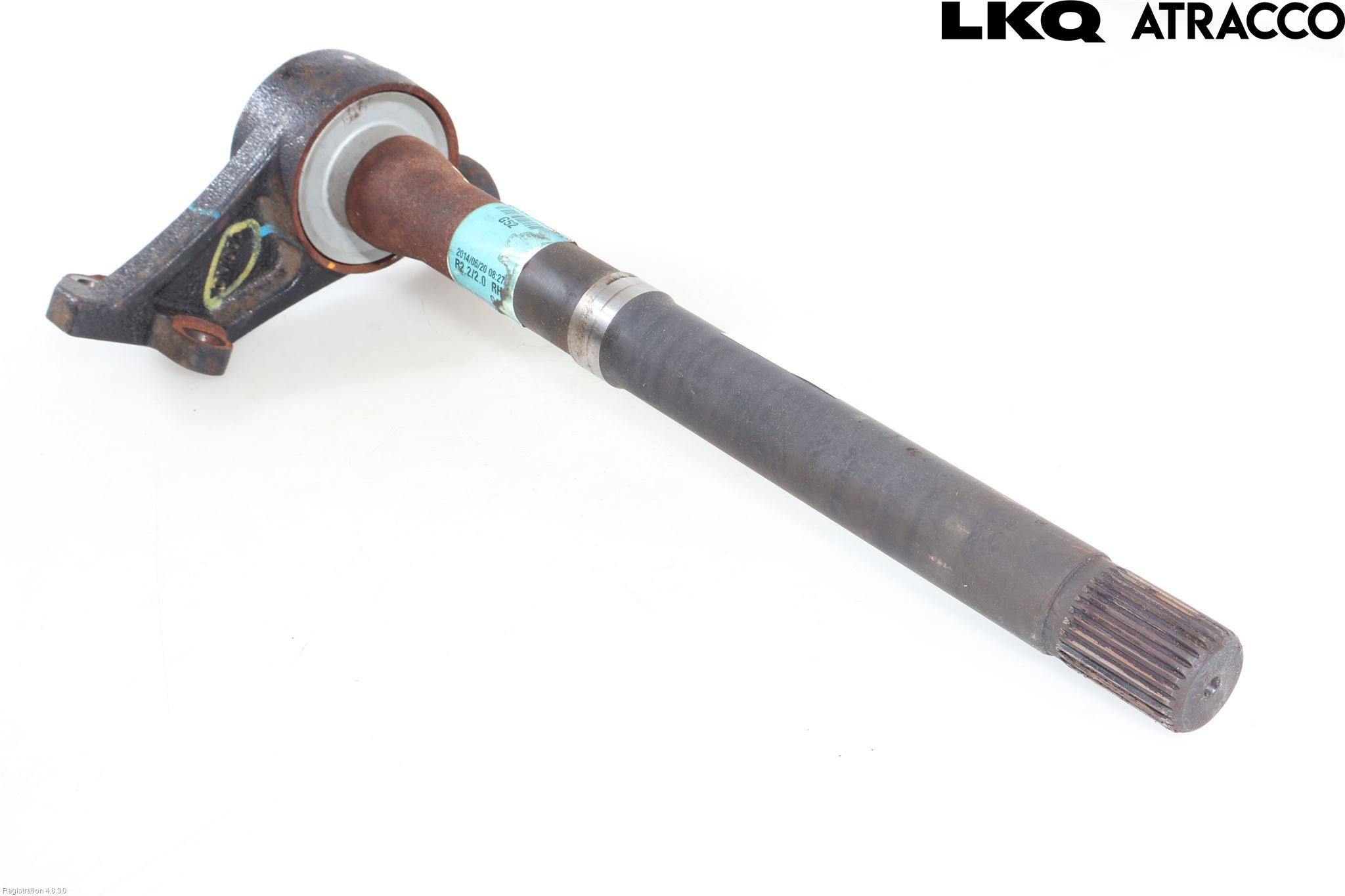 Kia SORENTO 10-14 Drivaxel Fram Höger