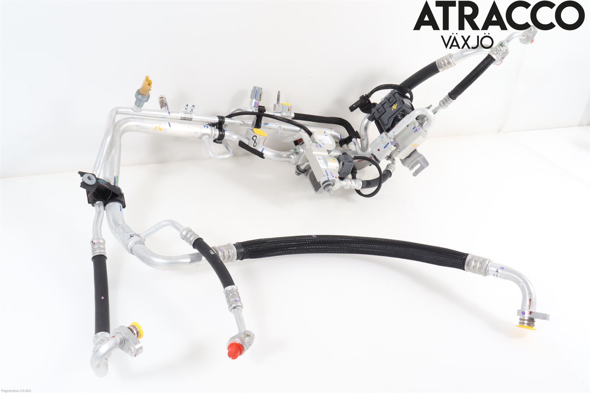 Peugeot 208/E-208 20- Ac Slang-Rör