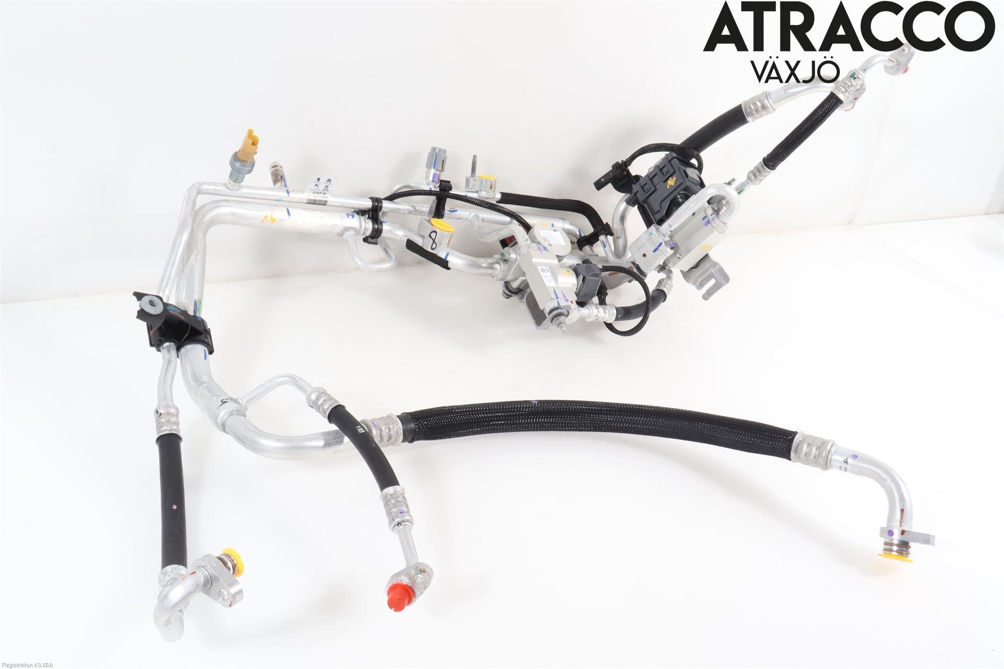 Peugeot 208/E-208 20- Ac Slang-Rör