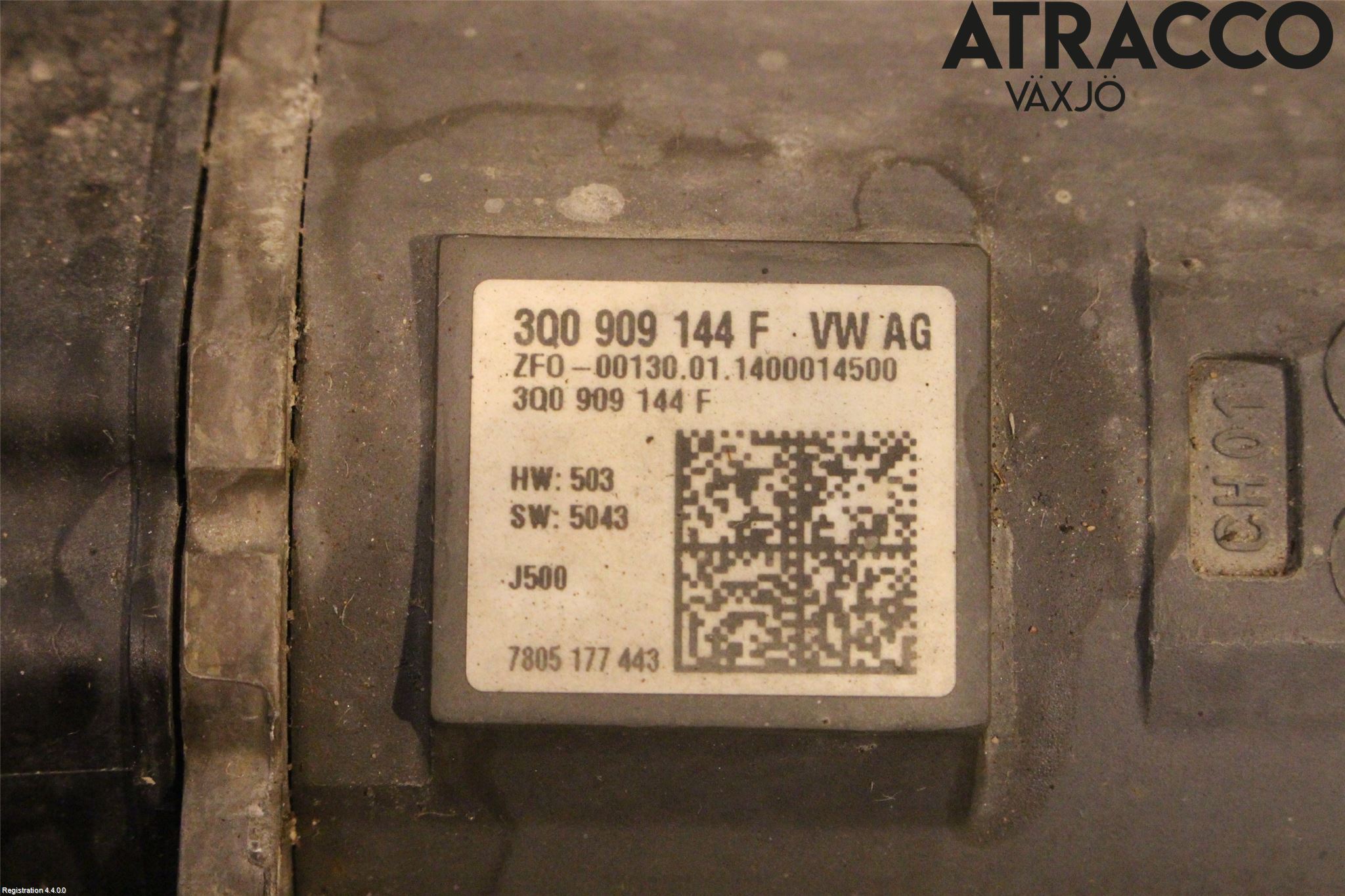 Skoda OCTAVIA (5E) 13-20 Styrväxel-Snäcka Elektrisk