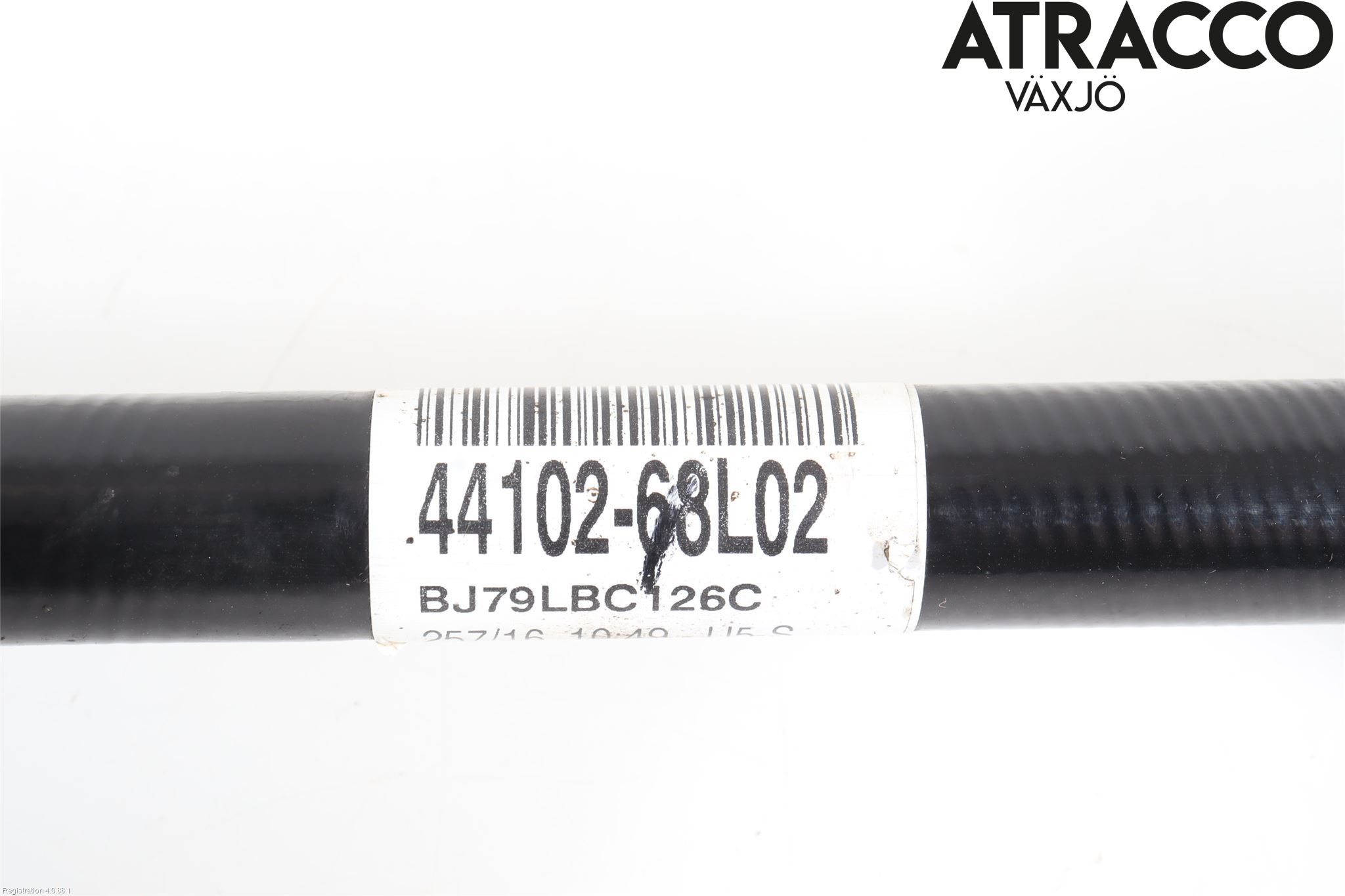 Suzuki SWIFT 11-16 Drivaxel Fram Vänster