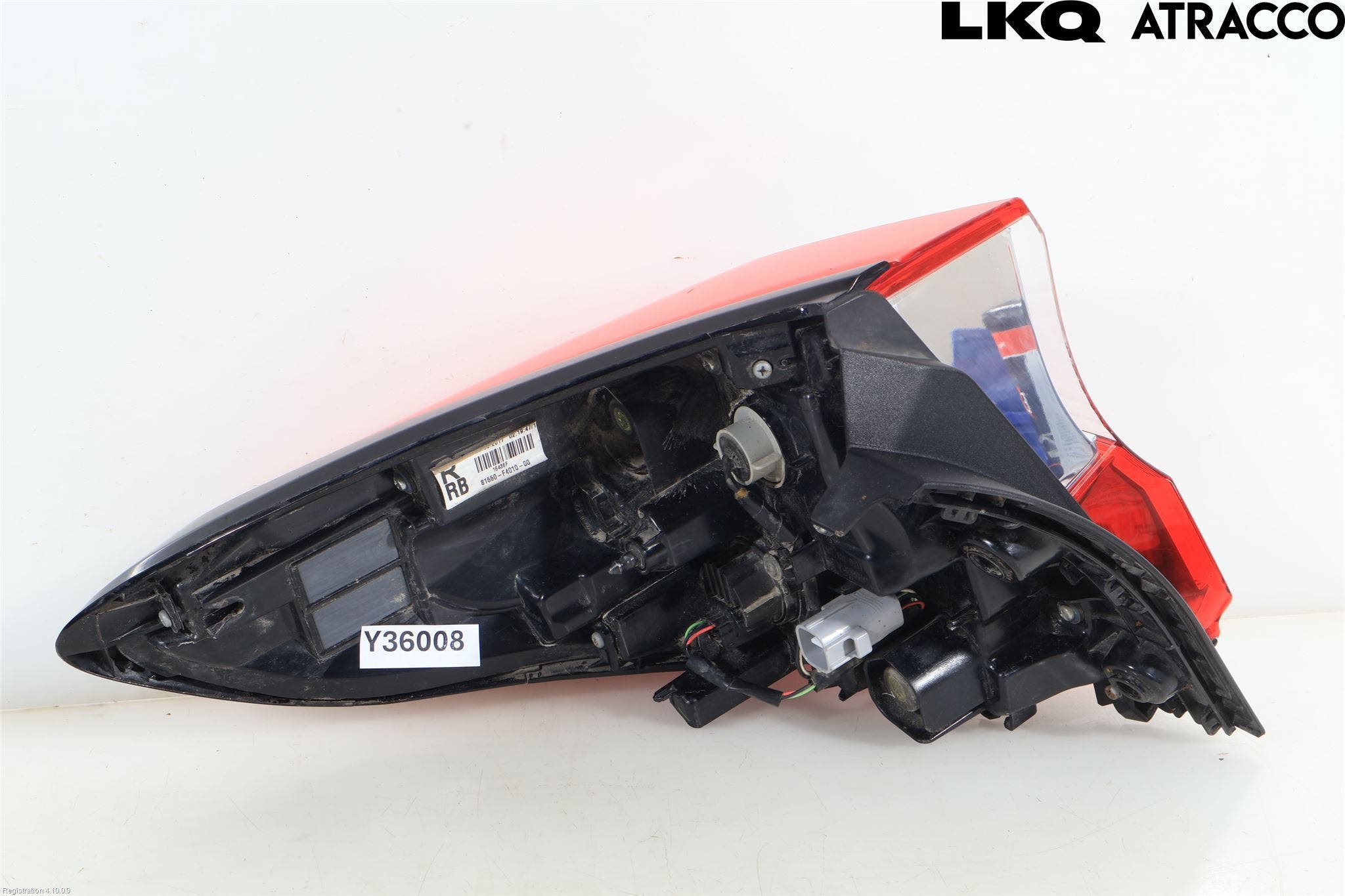 Toyota C-HR 16-23 Bakljus Höger