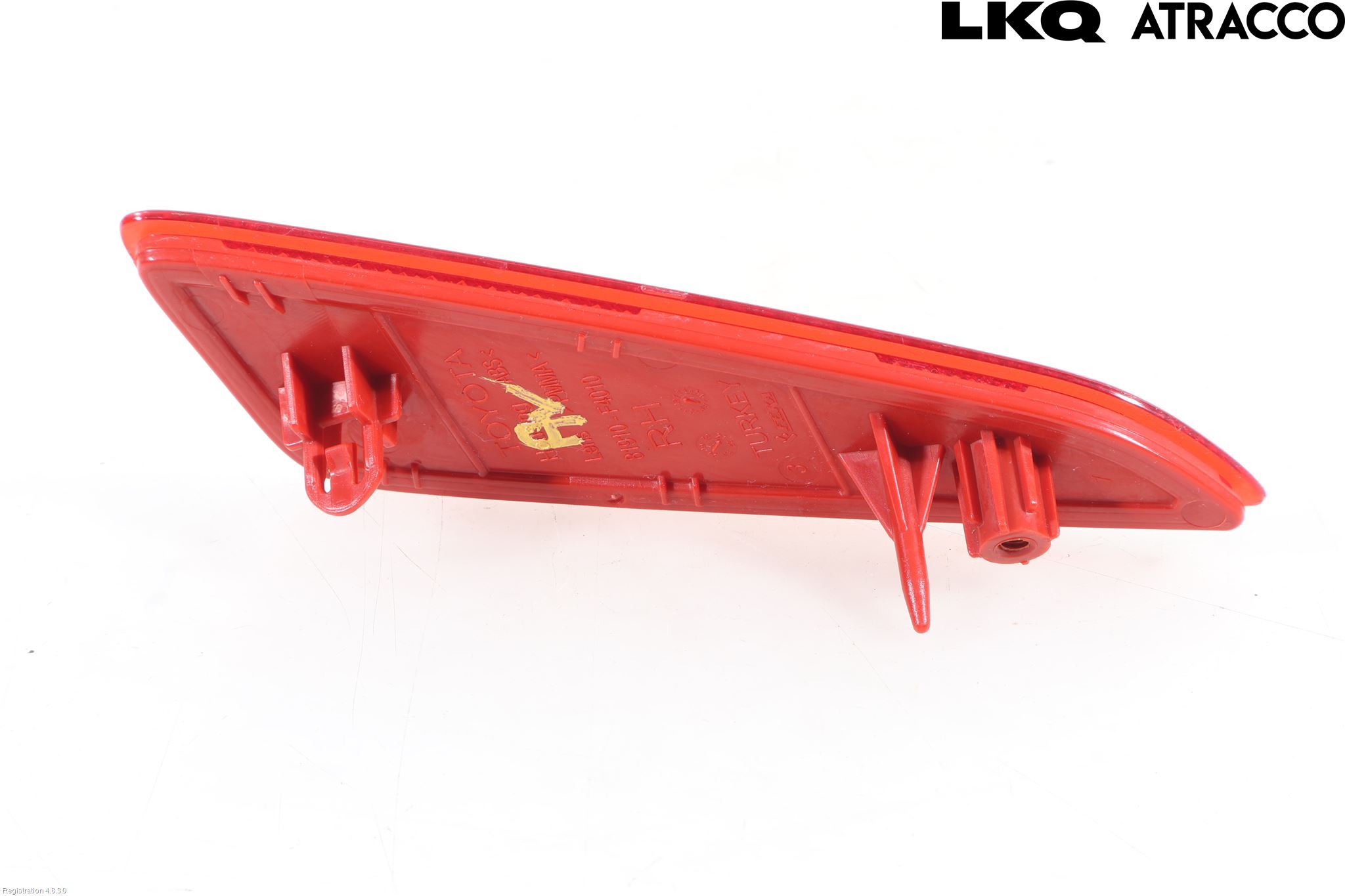 Toyota YARIS XP21 20- Dimljus/Reflex Bak