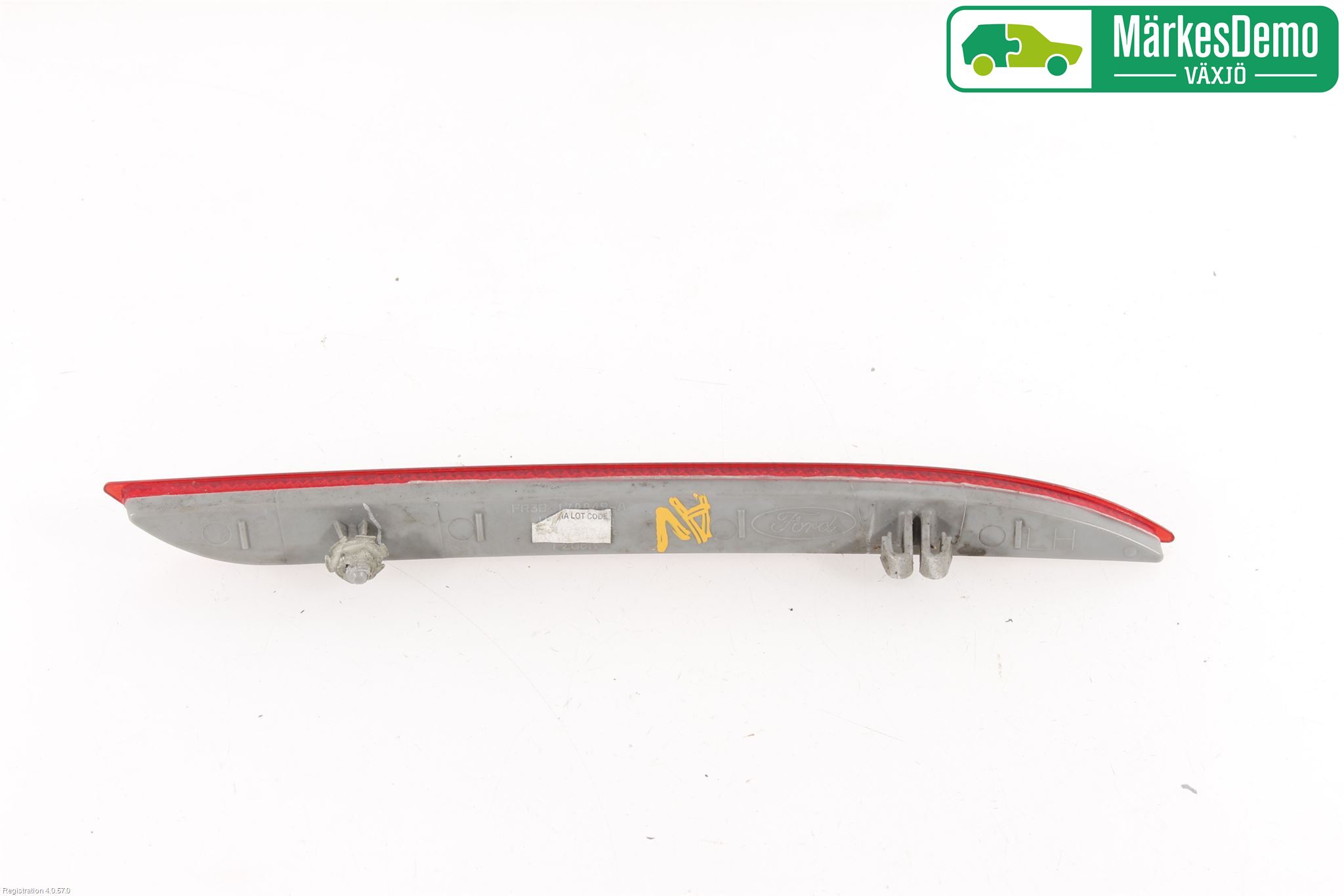 Ford MUSTANG VI 15-22 Dimljus/Reflex Bak