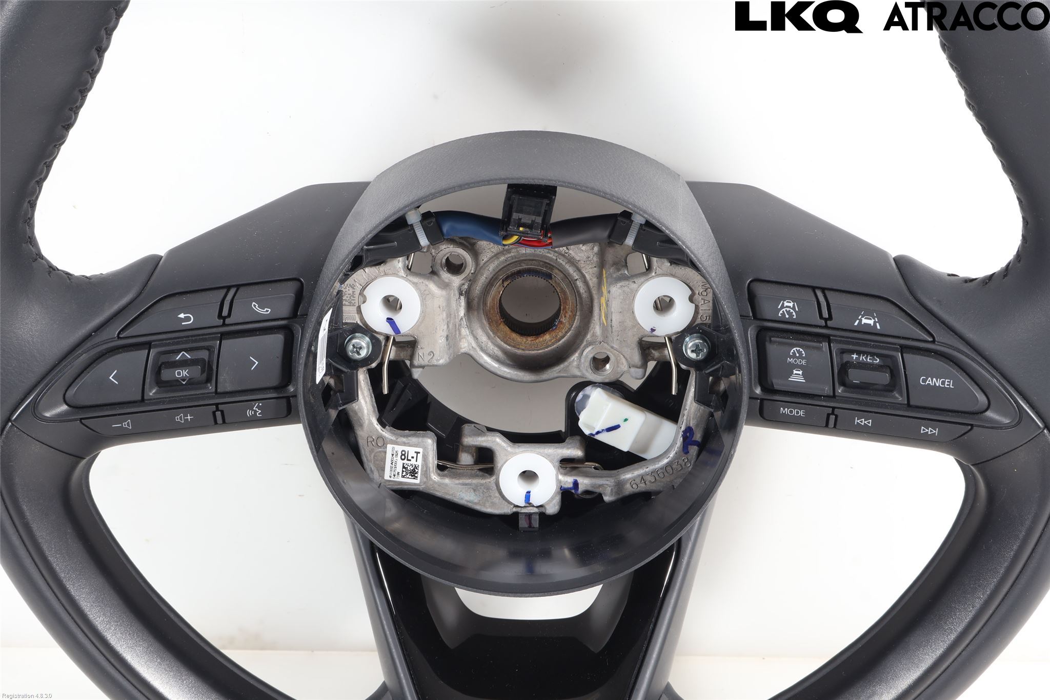 Toyota YARIS XP21 20- Ratt