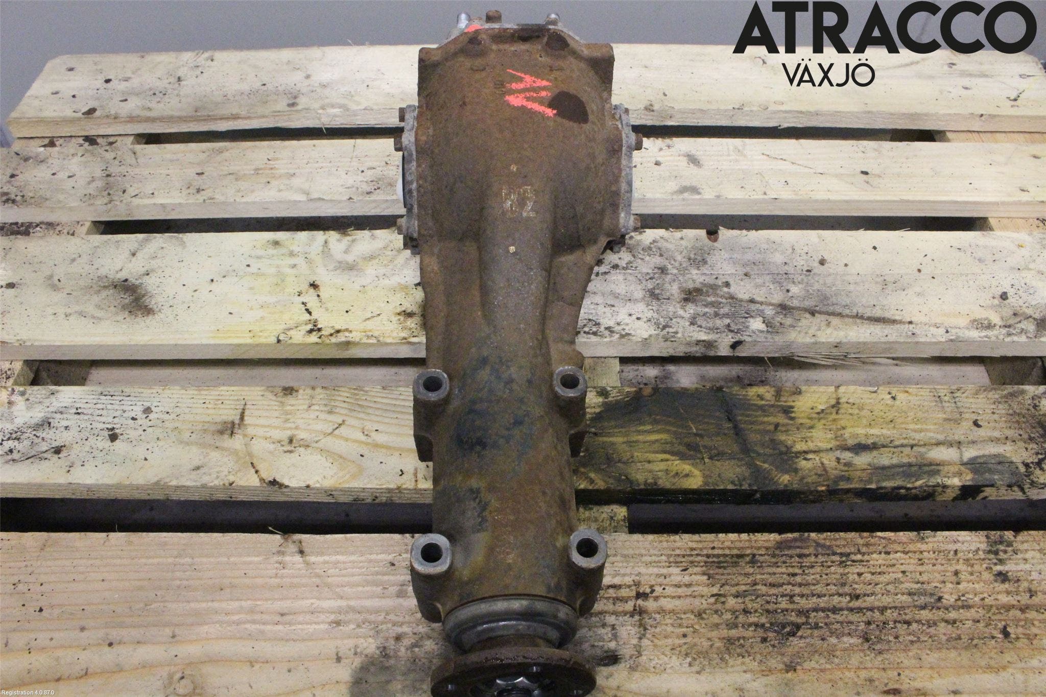 Subaru OUTBACK 10-15 Bakväxel-Diff