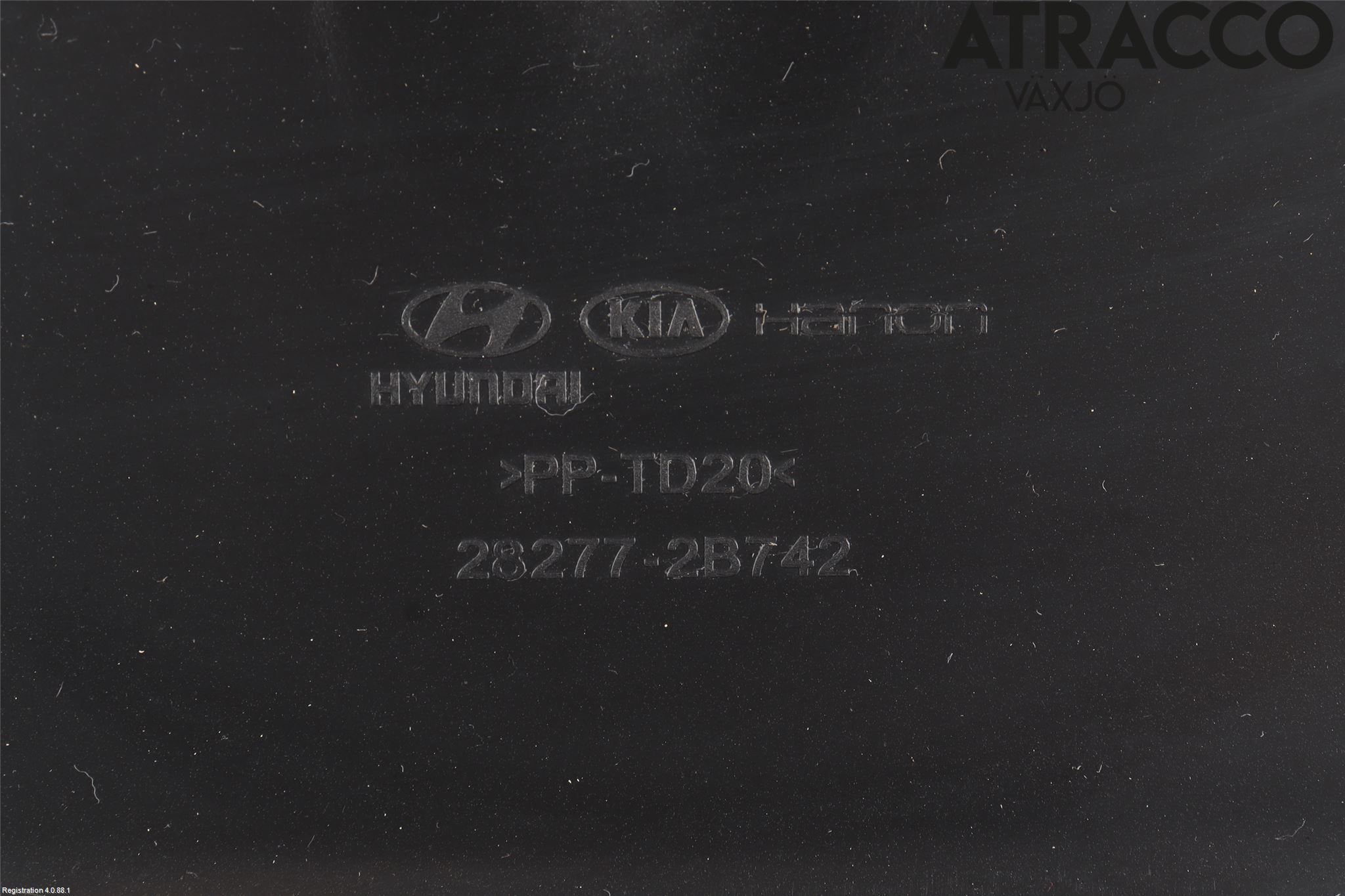 Hyundai TUCSON 05- Deflektor Plåt-Plast Kylning