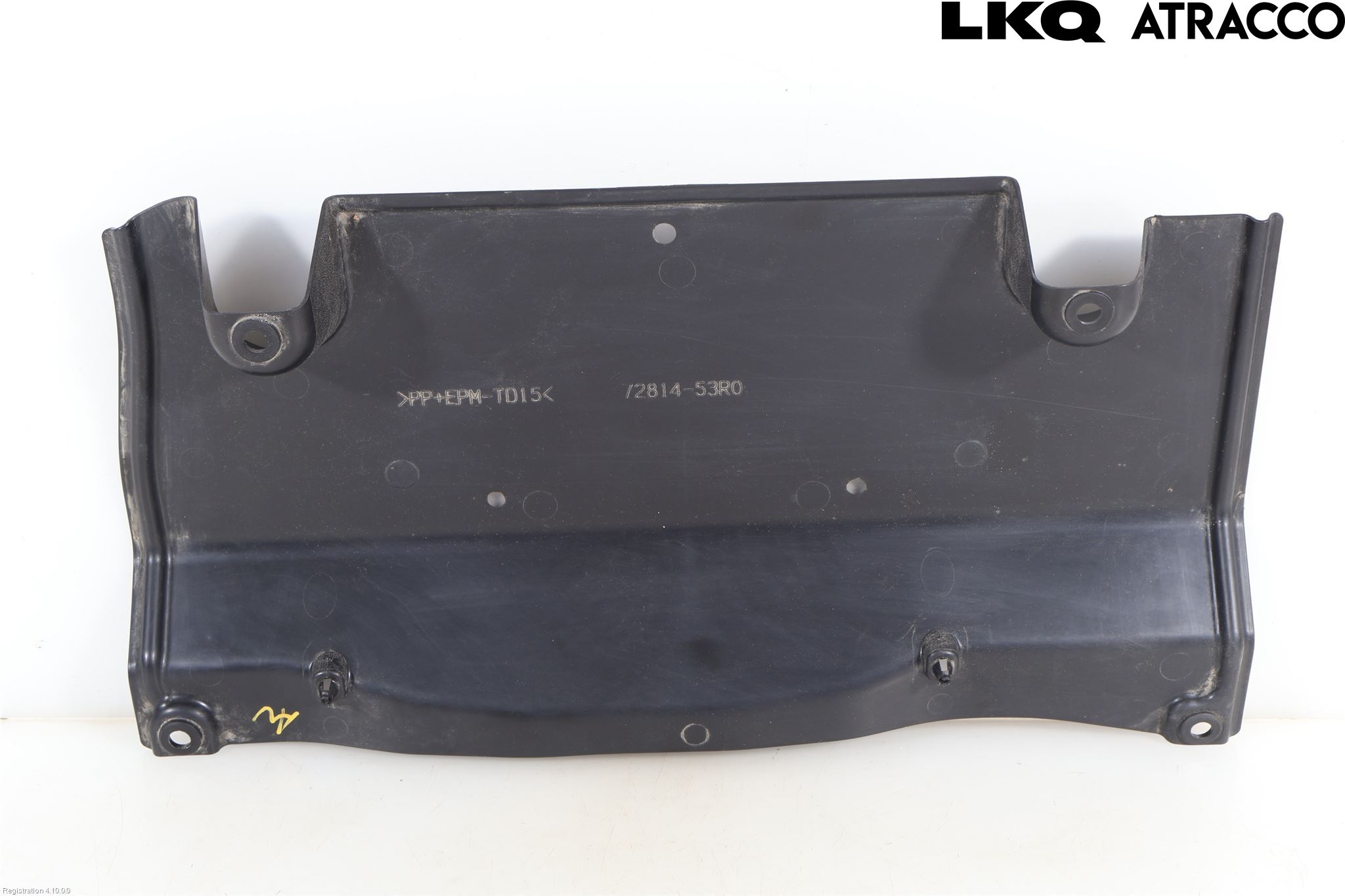 Suzuki SWIFT 17-24 Hasplåt Plåt-Plast