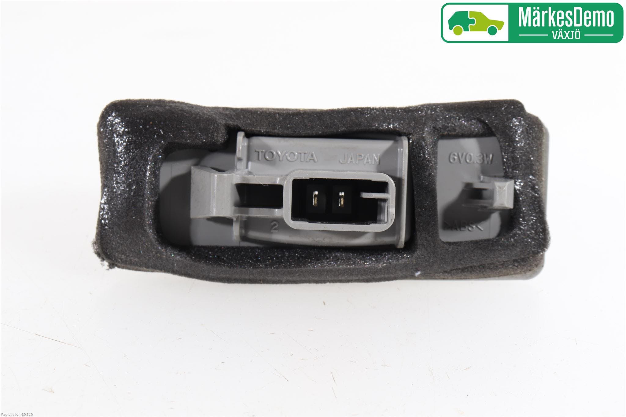 Lexus CT 200h Skylt Belysning