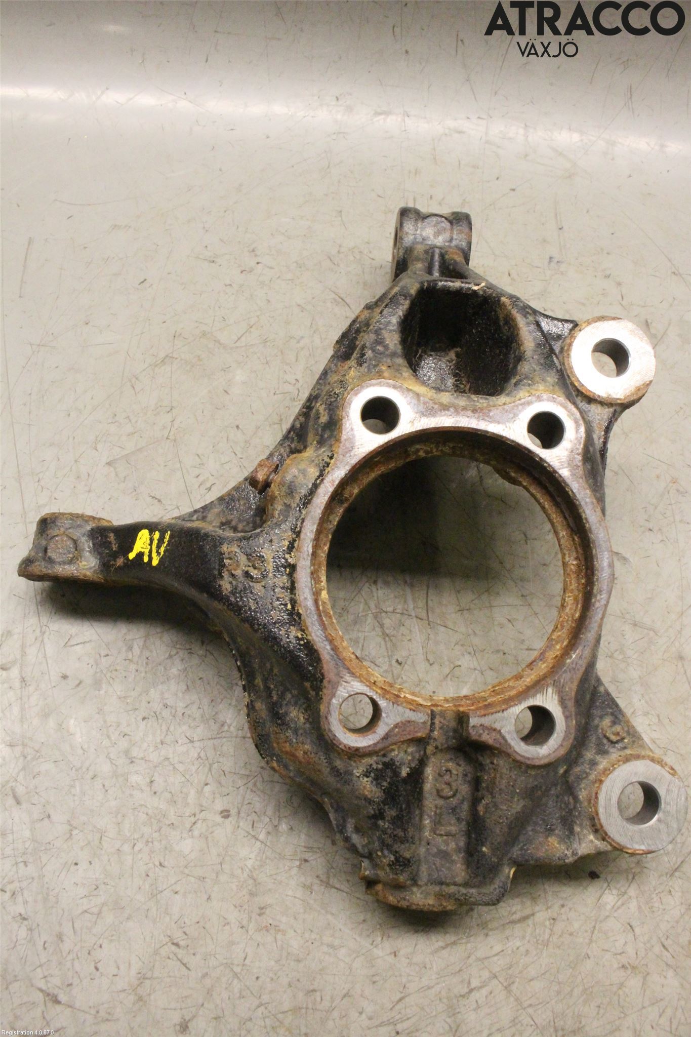 Mazda CX-5 17- Styrspindel Lagerhus Hö