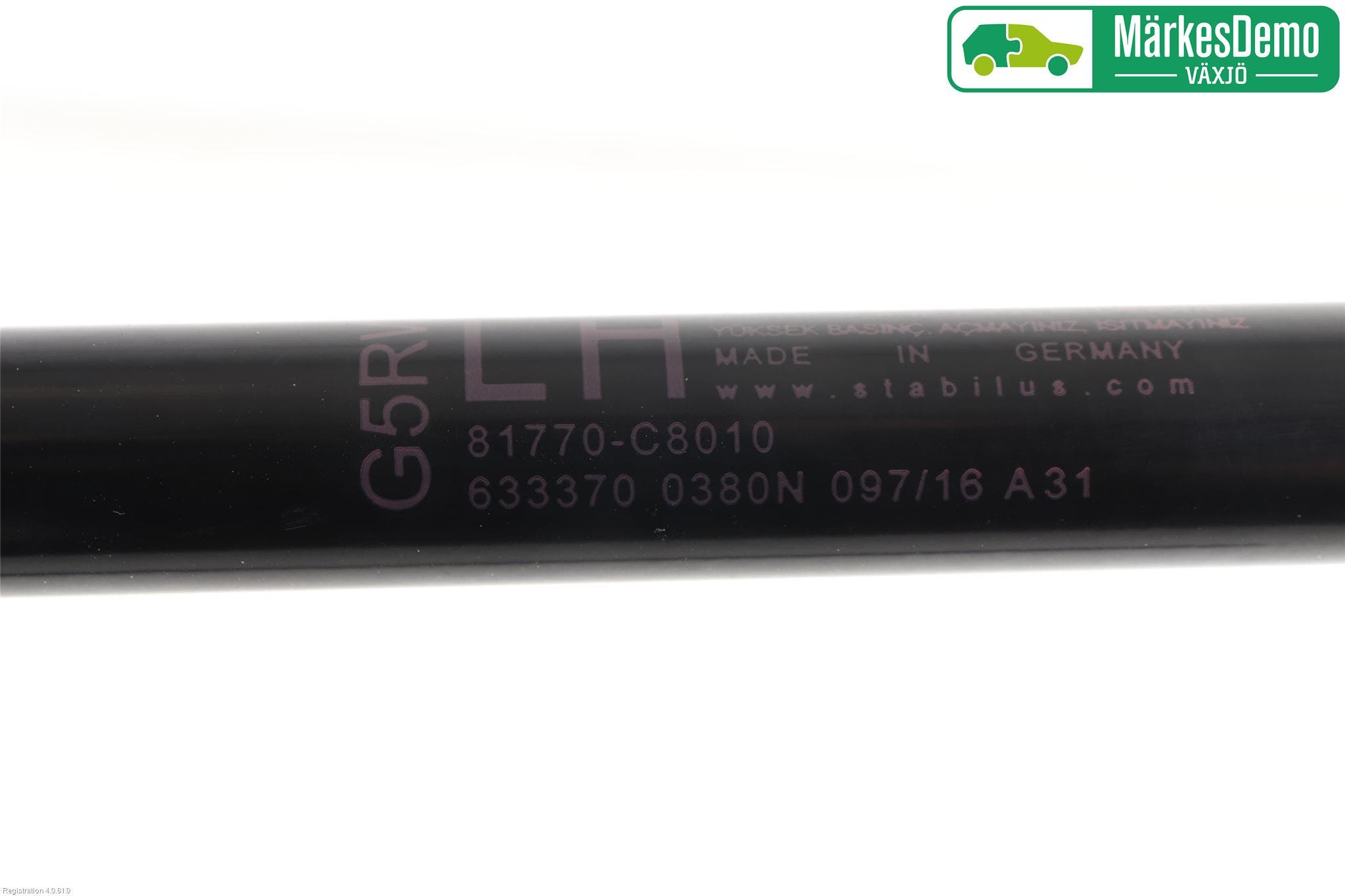 Hyundai i20 GB 15-20 Gasfjäder Baklucka