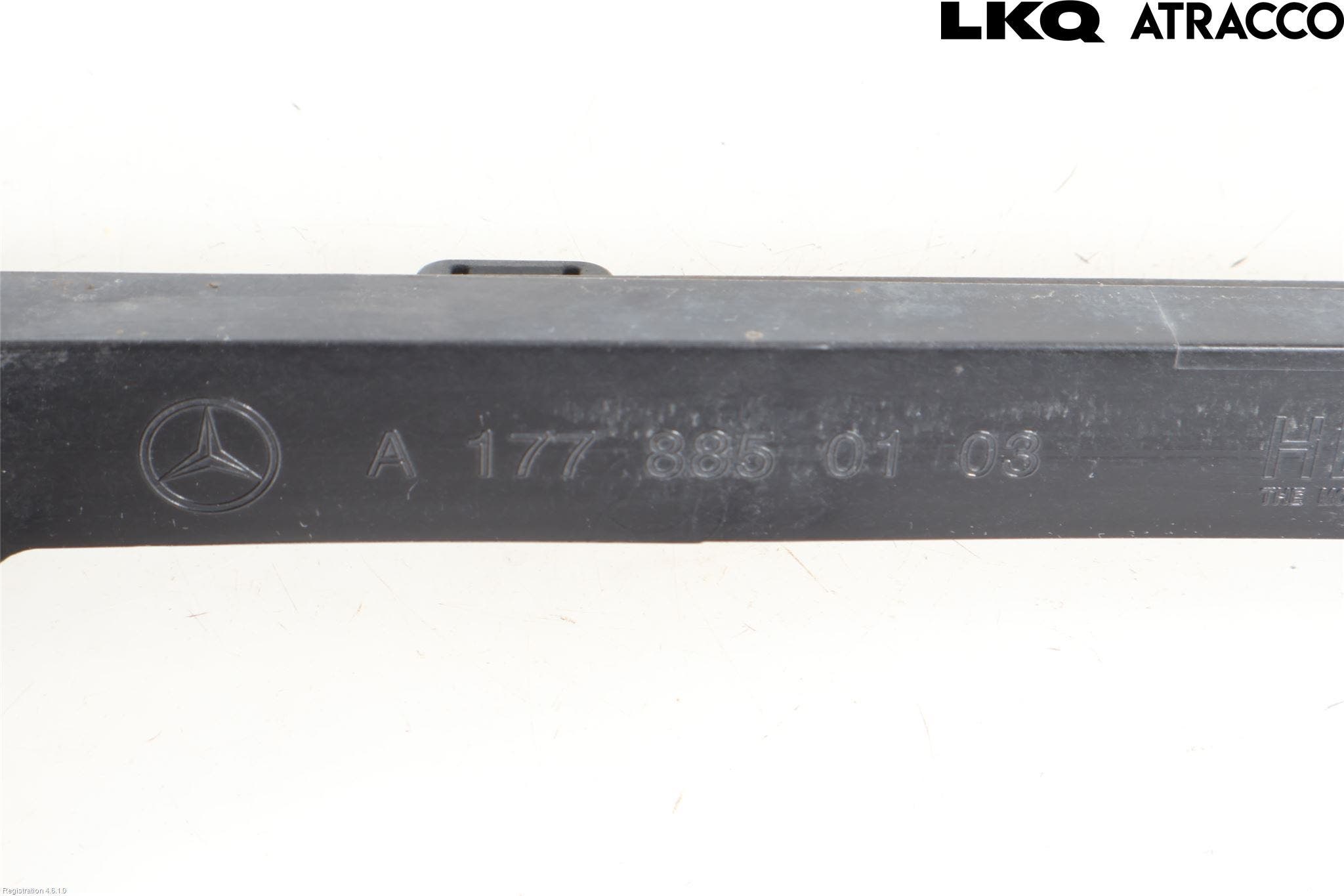 Mercedes-Benz MB A-KLASS (W177) 18- Deflektor Plåt-Plast Kylning