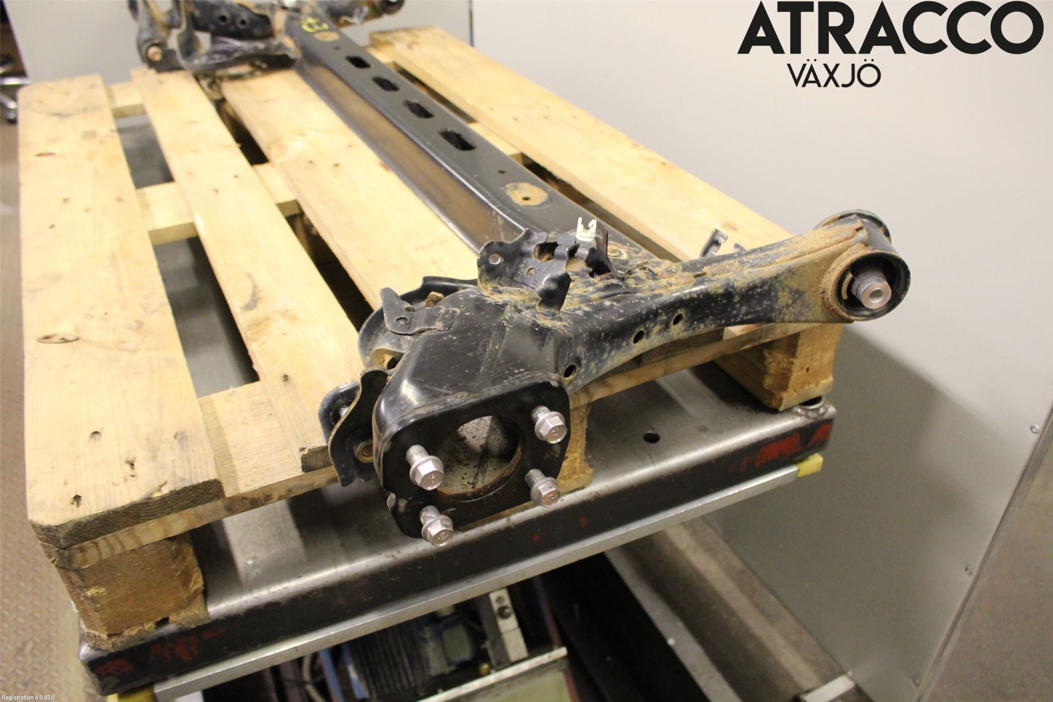 Suzuki SWIFT 17-24 Bakaxelbalk