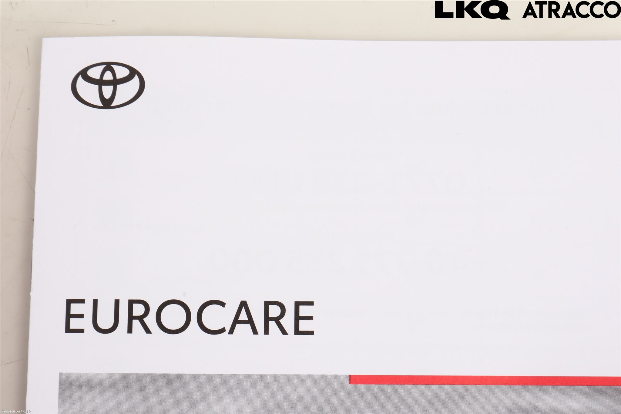 Toyota RAV4 19- Instruktionsbok