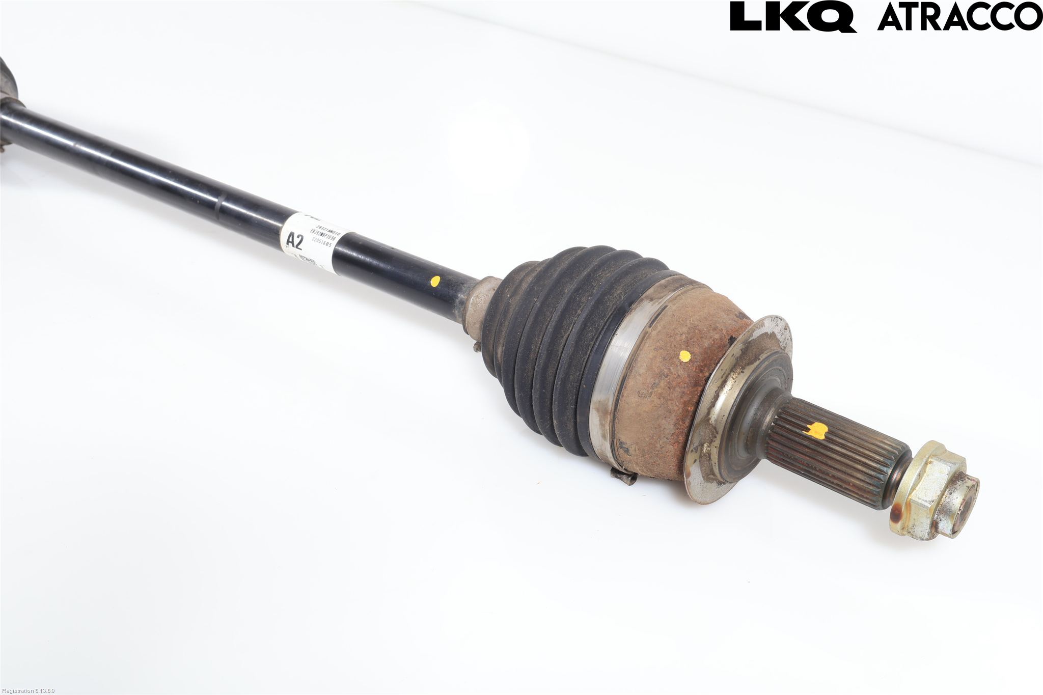 Subaru OUTBACK 21- Drivaxel Fram Höger
