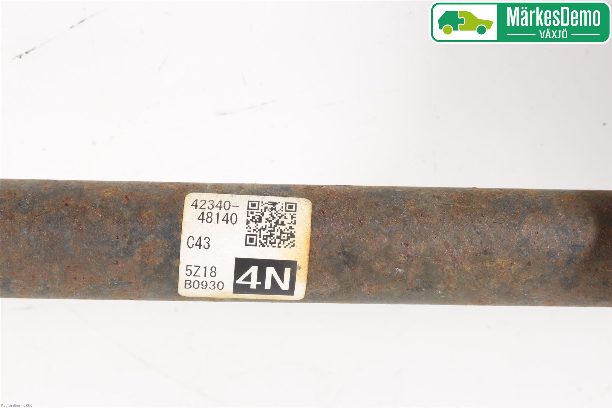 Lexus RX AL20 16-22 Drivaxel Bak Vänster