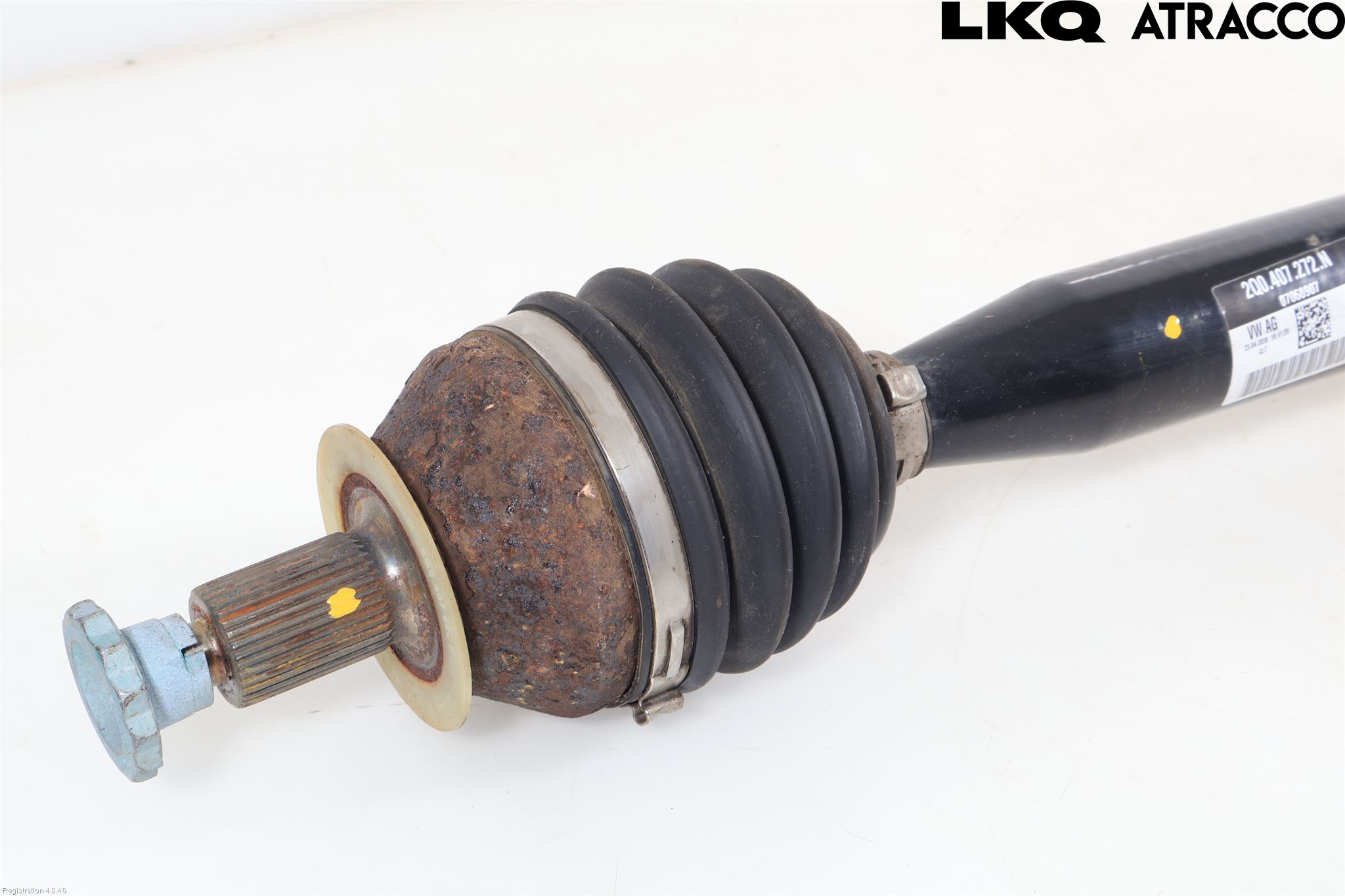 Volkswagen VW POLO VI 18->> Drivaxel Fram Höger
