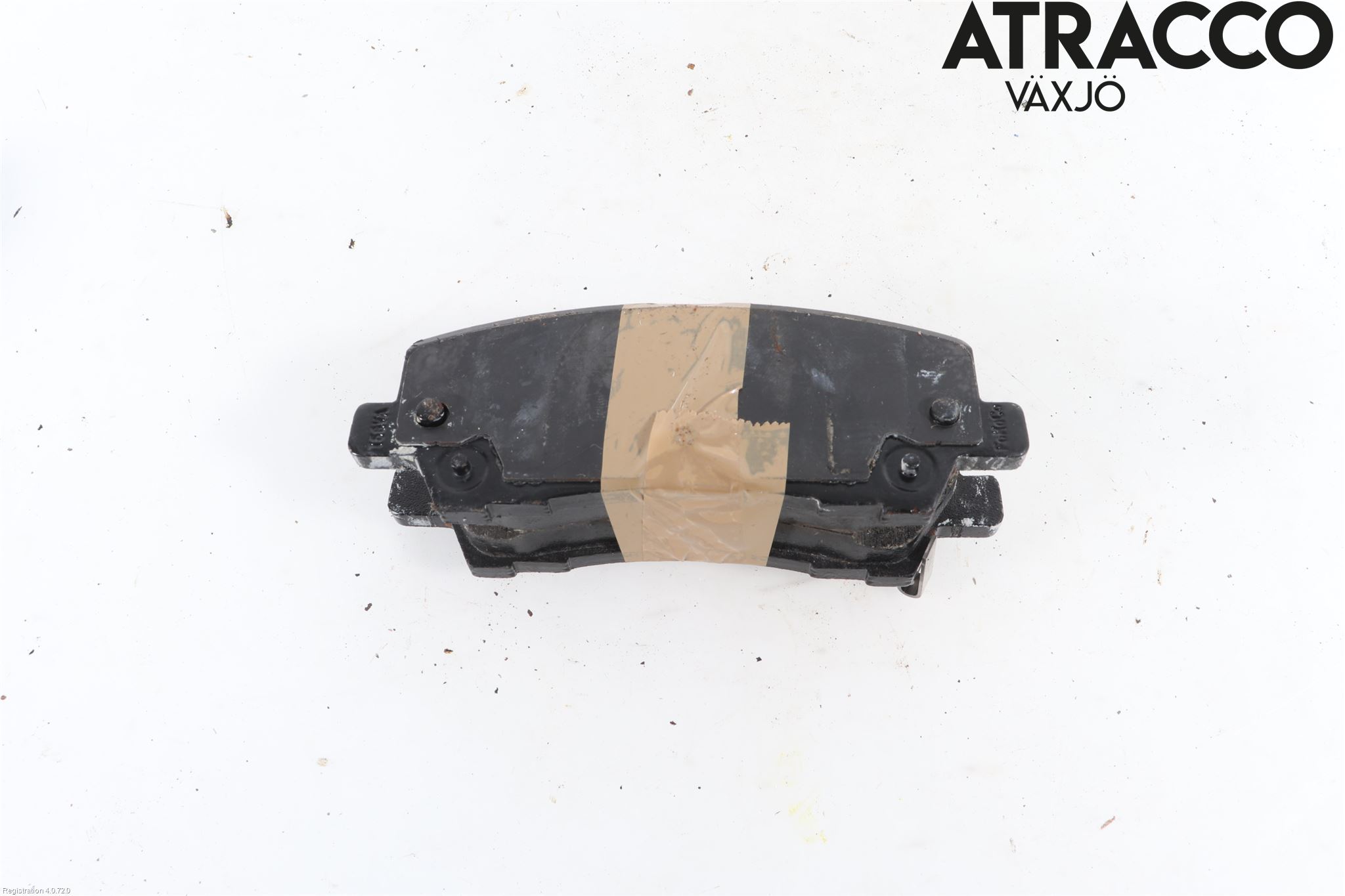 Ford MUSTANG VI 15-22 Bromsbelägg Bak