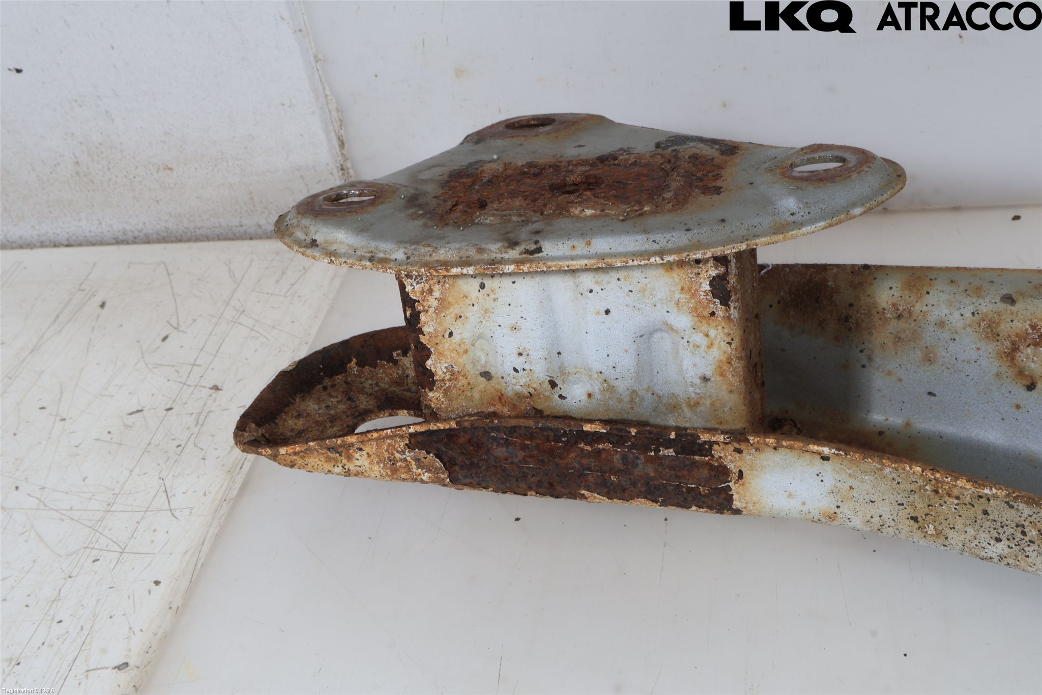 Toyota AYGO 06-14 Stötfångarbalk Bak