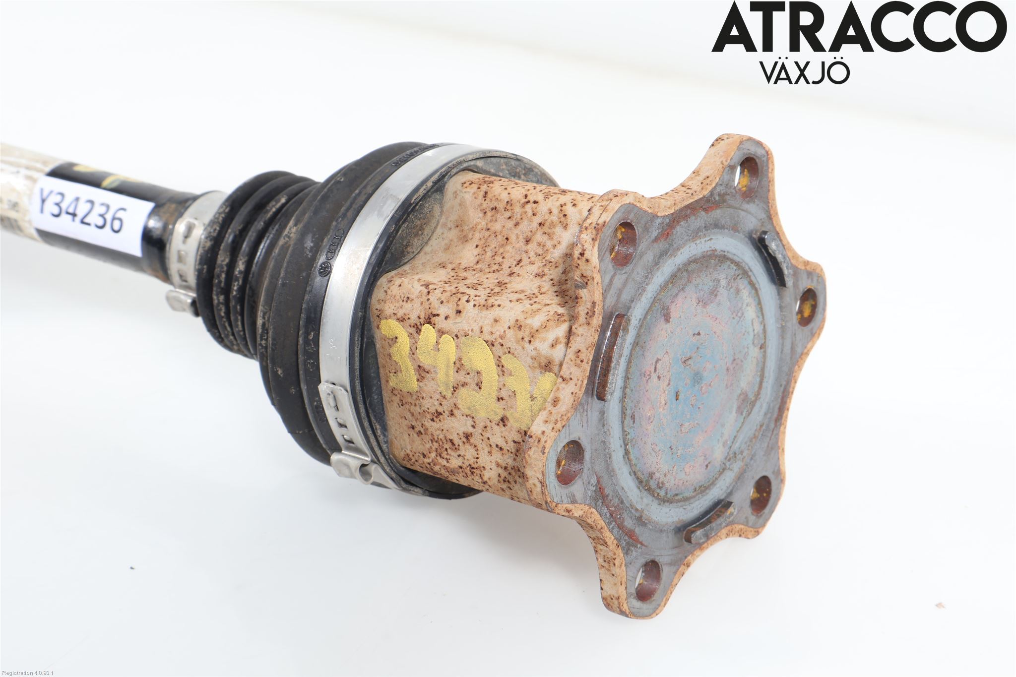 Volkswagen VW SHARAN 11- Drivaxel Fram Vänster