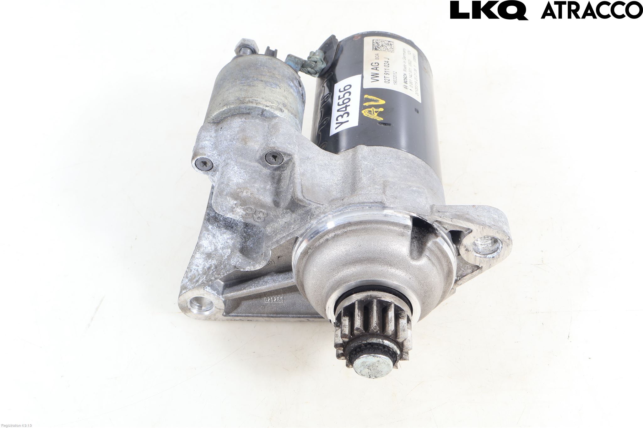 Seat IBIZA IV 08-16 Startmotor