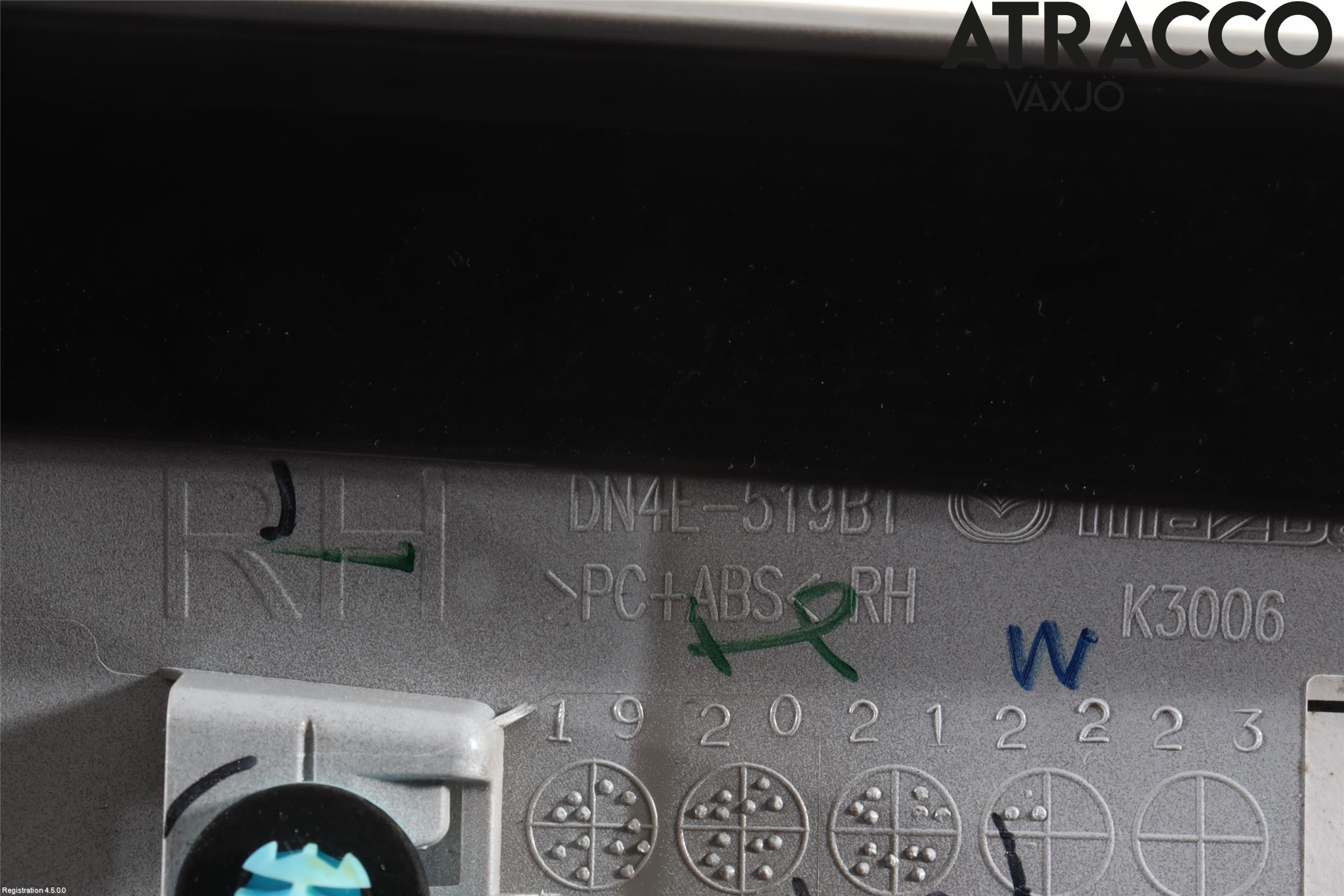 Mazda MX-30 20- Bakruta - Dekorlist