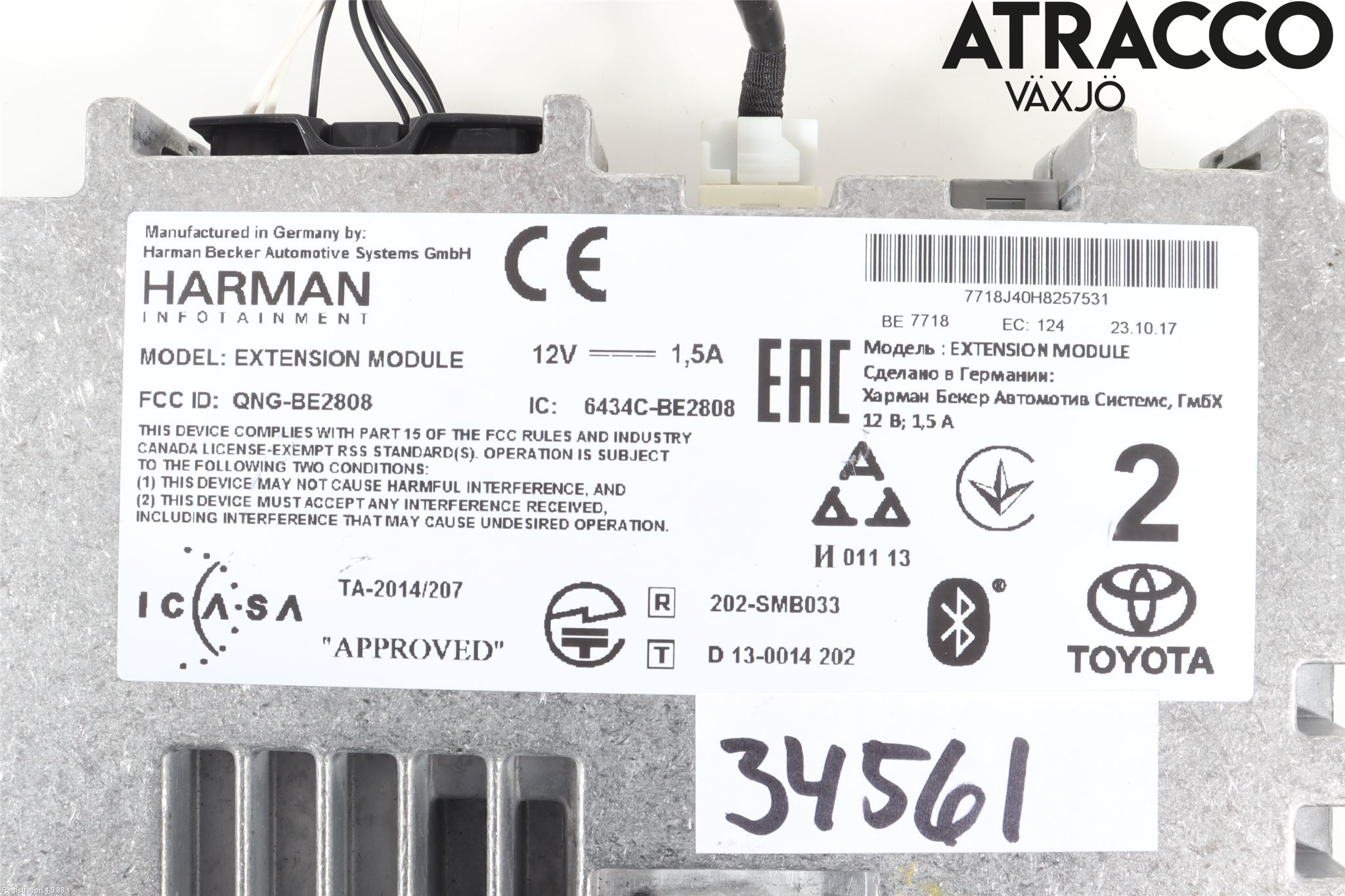 Toyota AURIS 13-19 Cd Radio - Multimediapanel