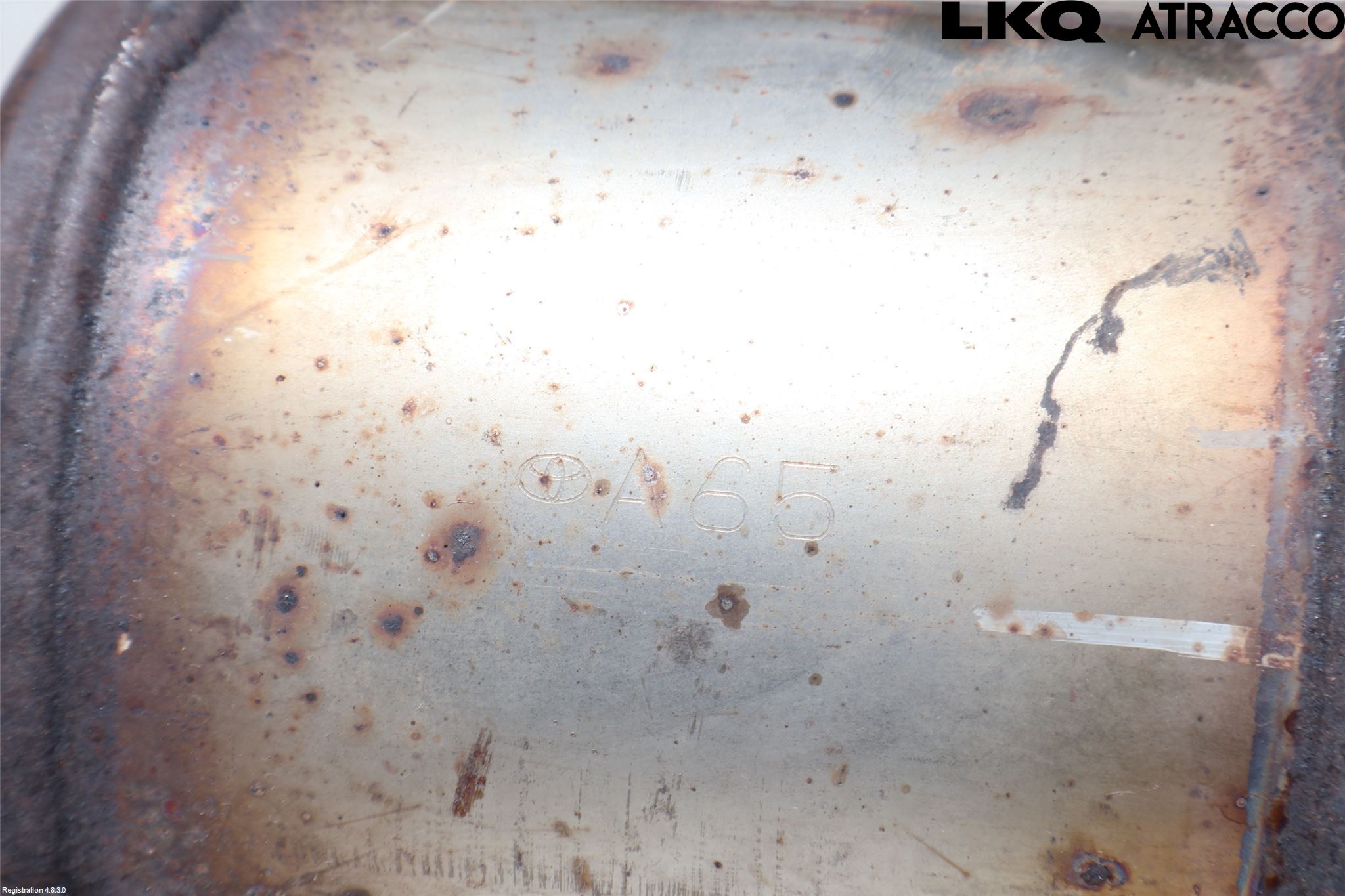 Toyota YARIS XP21 20- Katalysator