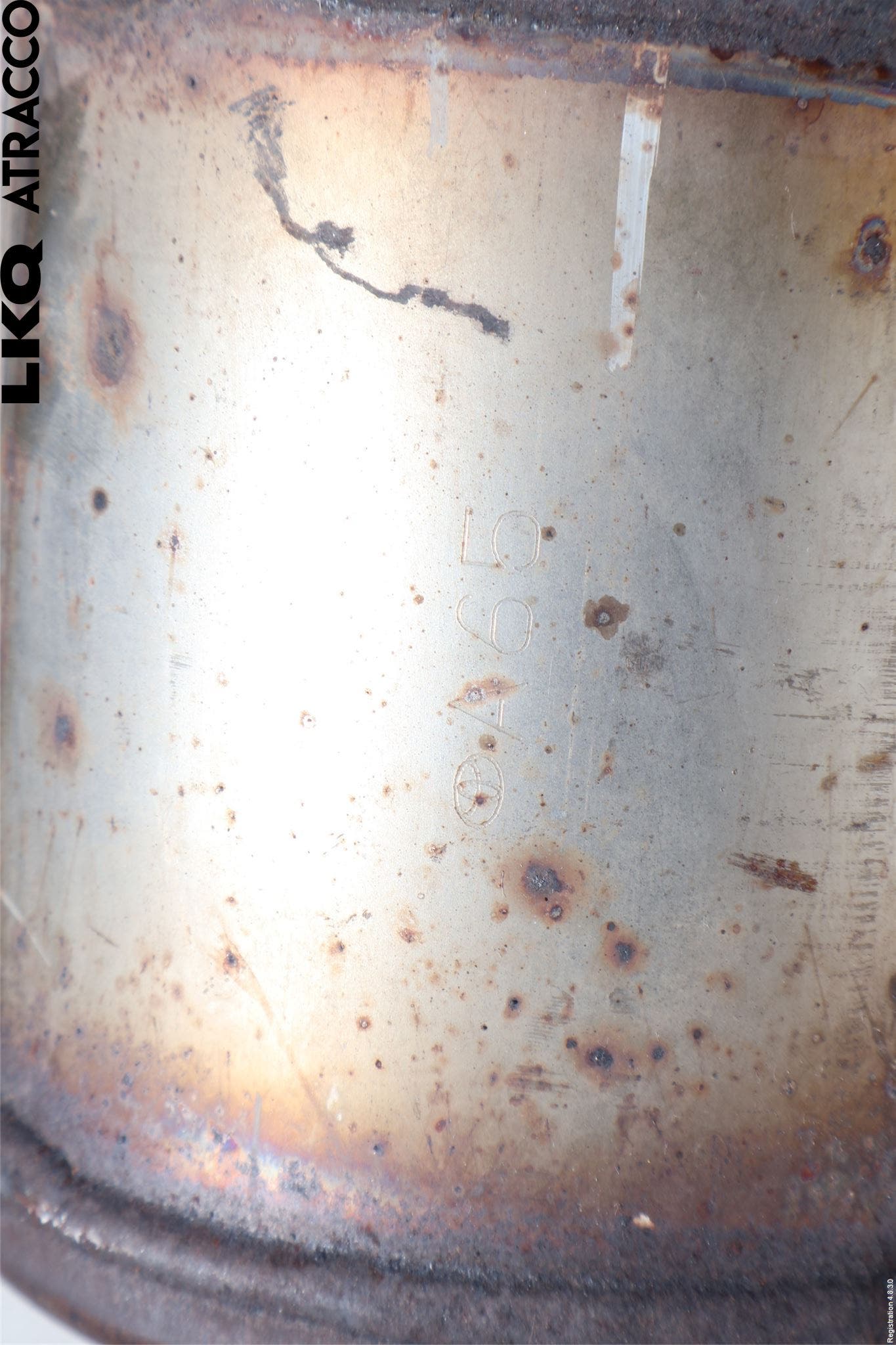 Toyota YARIS XP21 20- Katalysator