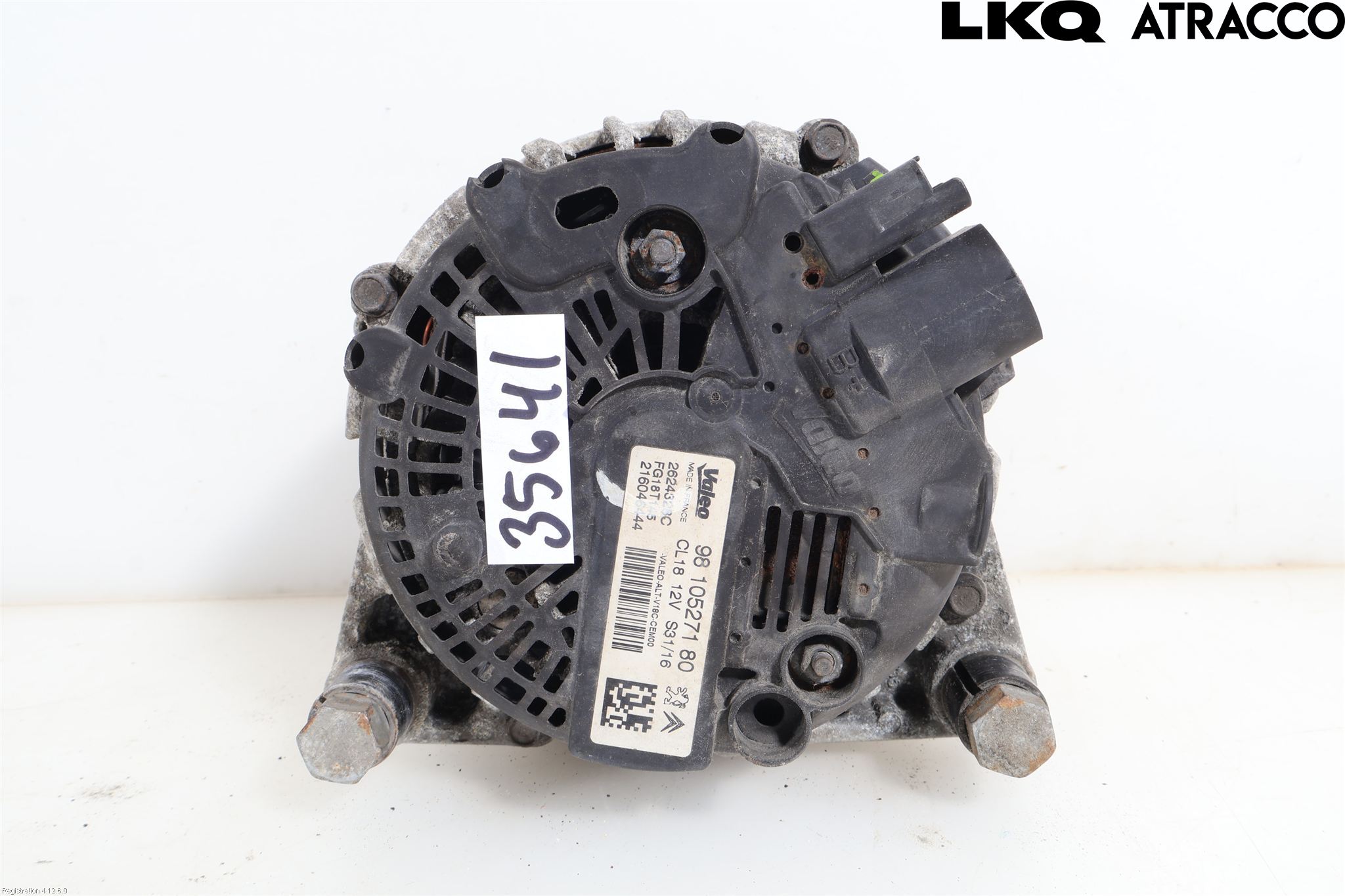 Toyota PROACE II 16- Generator