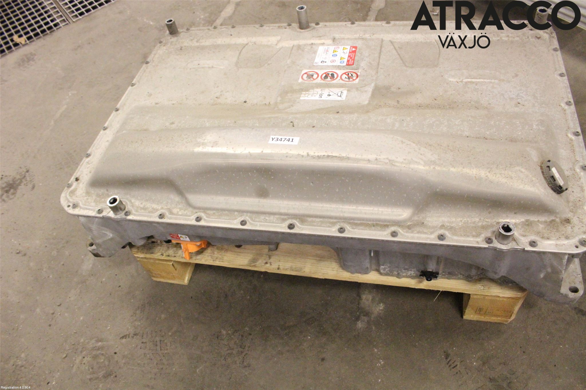 Volkswagen VW PASSAT 15-19 Batteri Högspänning