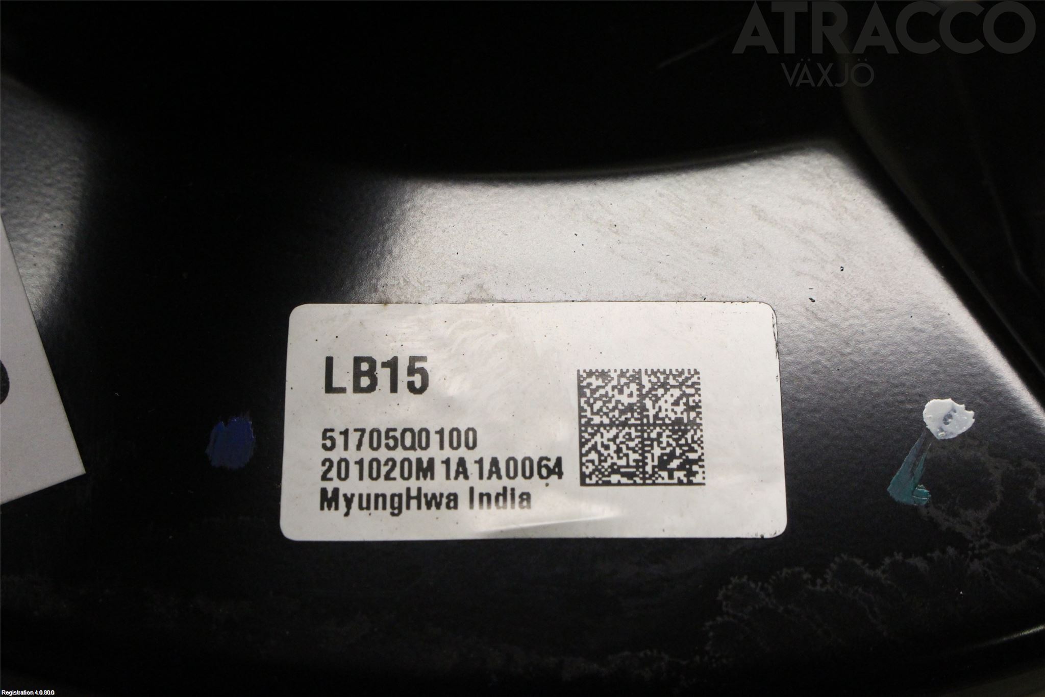Hyundai i20 BC 21- Styrspindel Lagerhus Vä