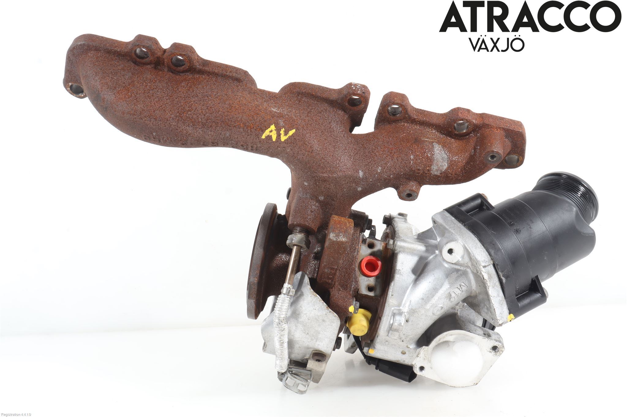 Volkswagen VW CADDY 21- Turboaggregat