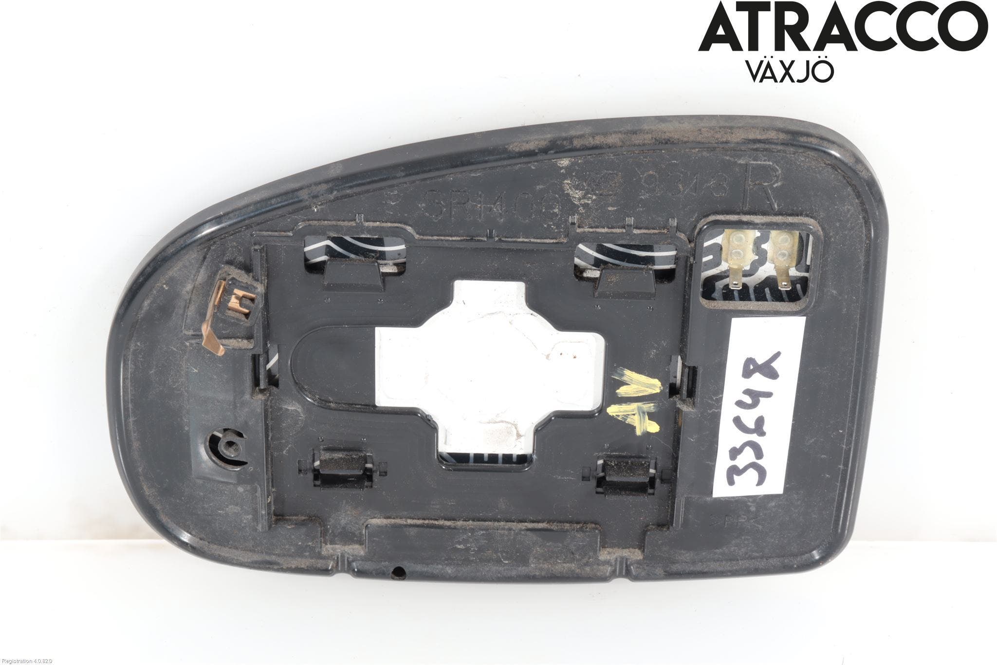 Toyota PRIUS ZVW30 09-20 Spegelglas Hö