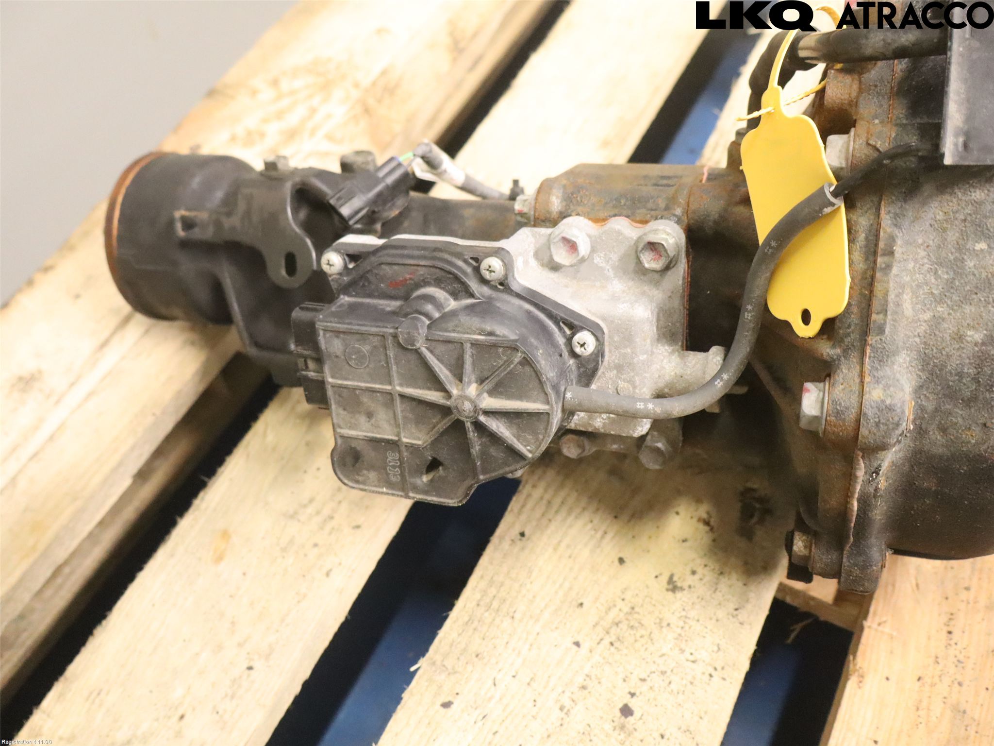 Toyota HILUX 16- Framvagn Diffrential