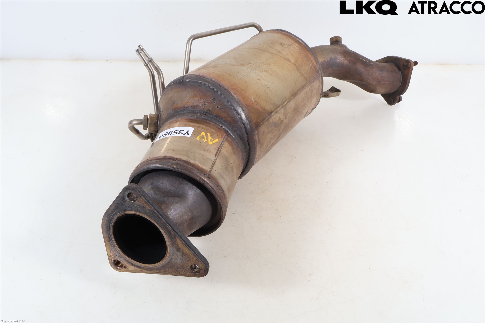 Audi A4/S4 08-11 Avgas Partikelfilter