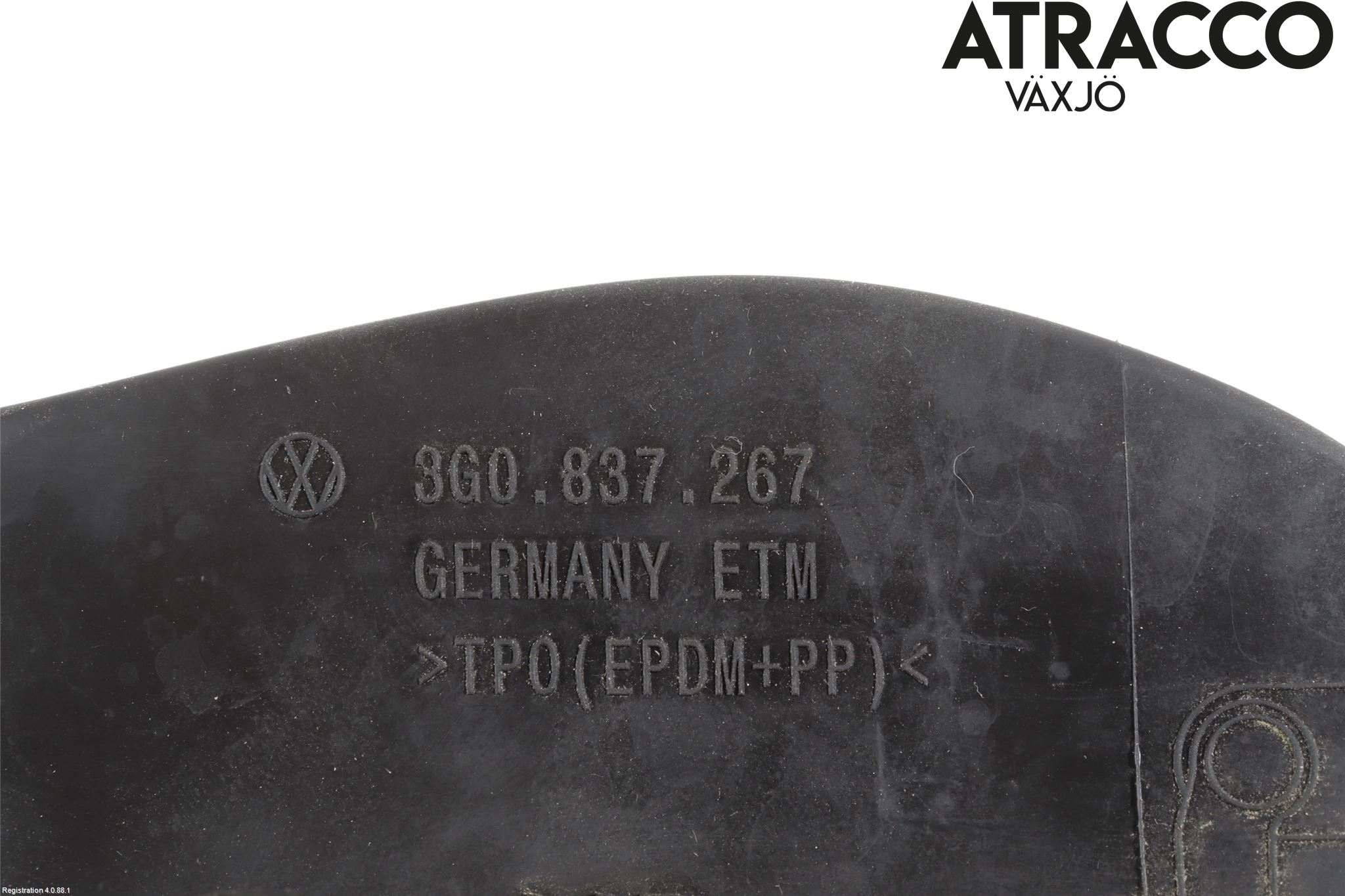 Volkswagen VW PASSAT 15-19 Dörrstopp