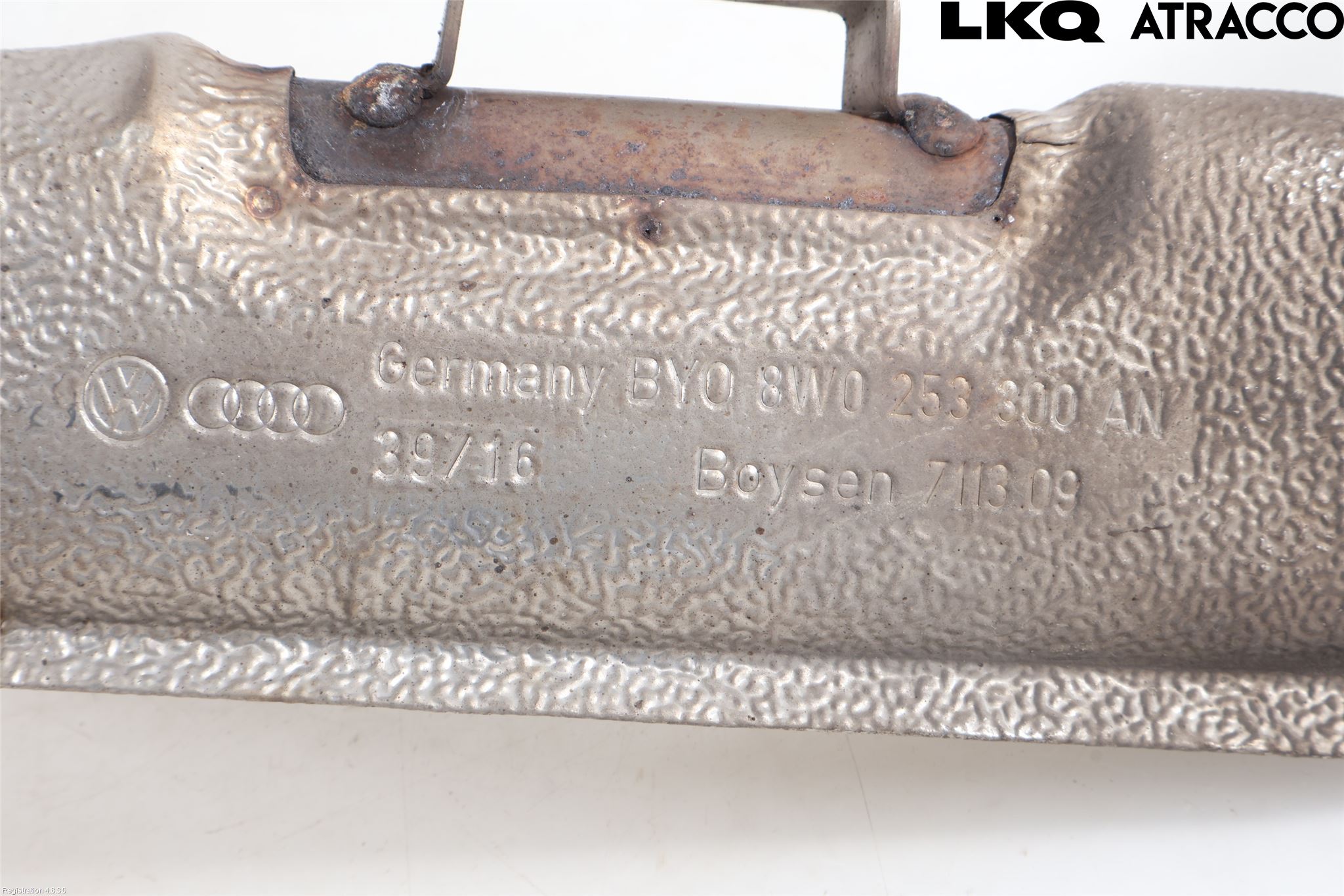 Audi A4/S4 B9 16-19 Avgas Främre Rör