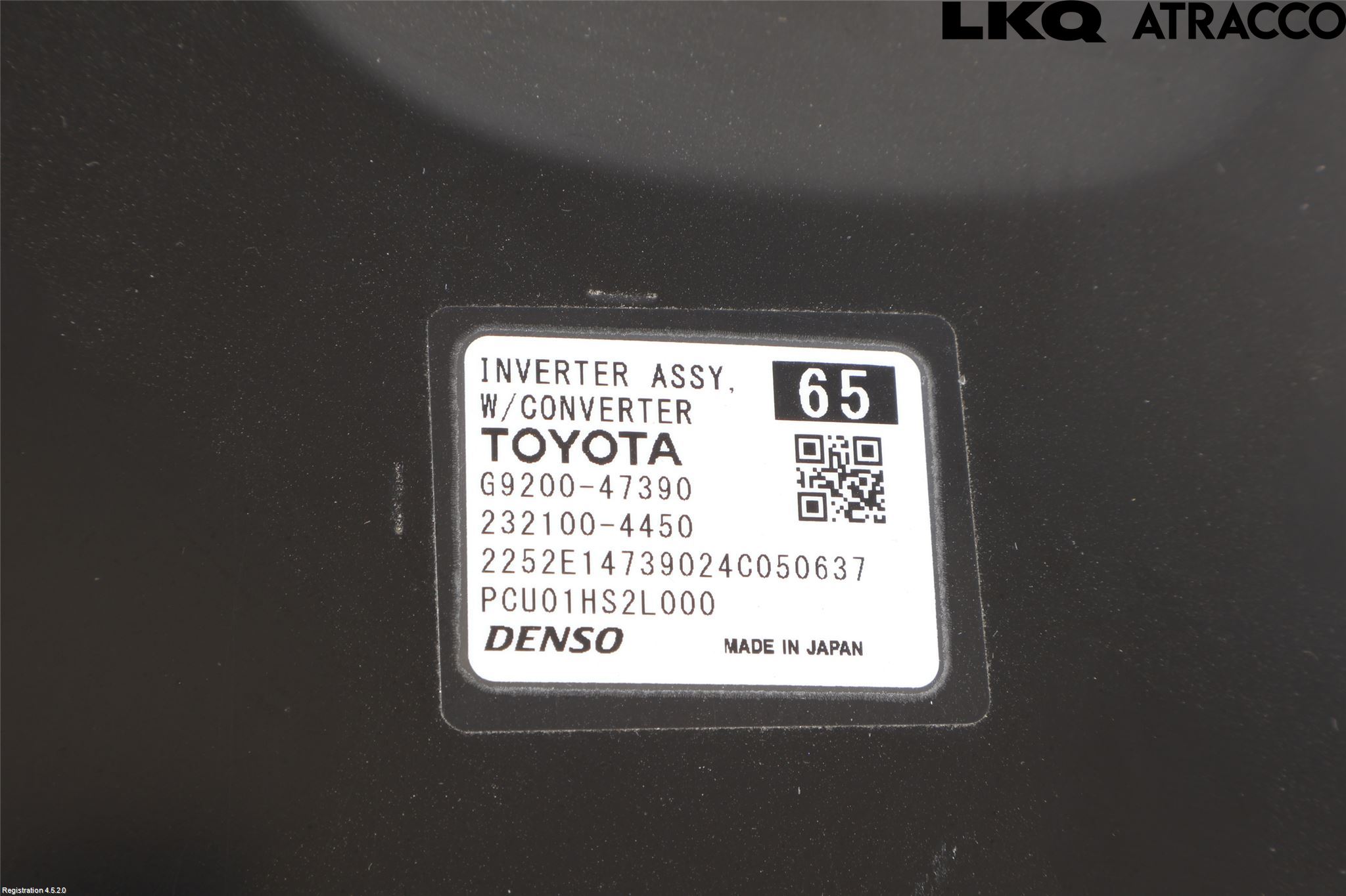 Toyota COROLLA CROSS XG10 22- Hybridconverter
