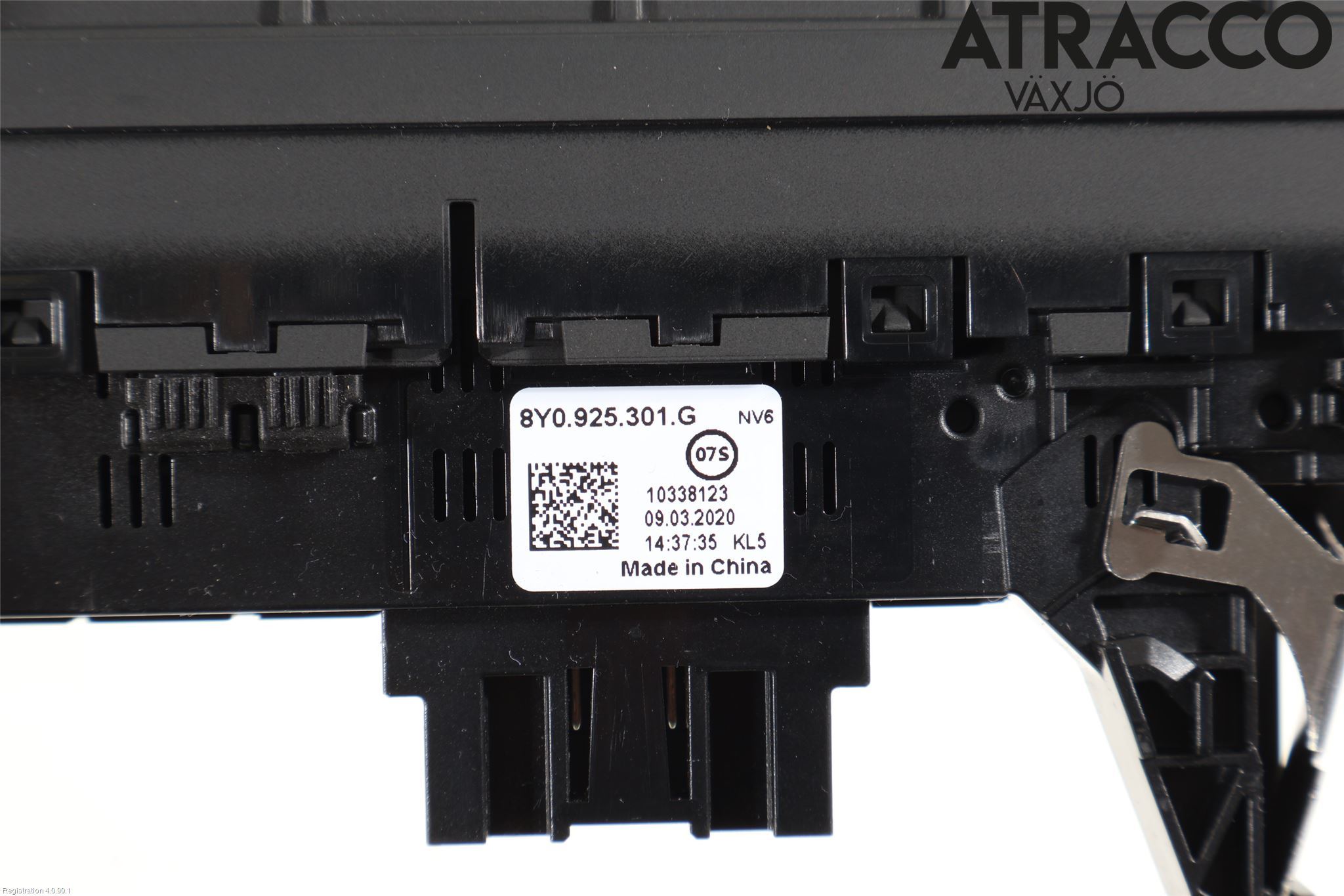 Audi A3/S3 8Y 21- Strömställare Varnings