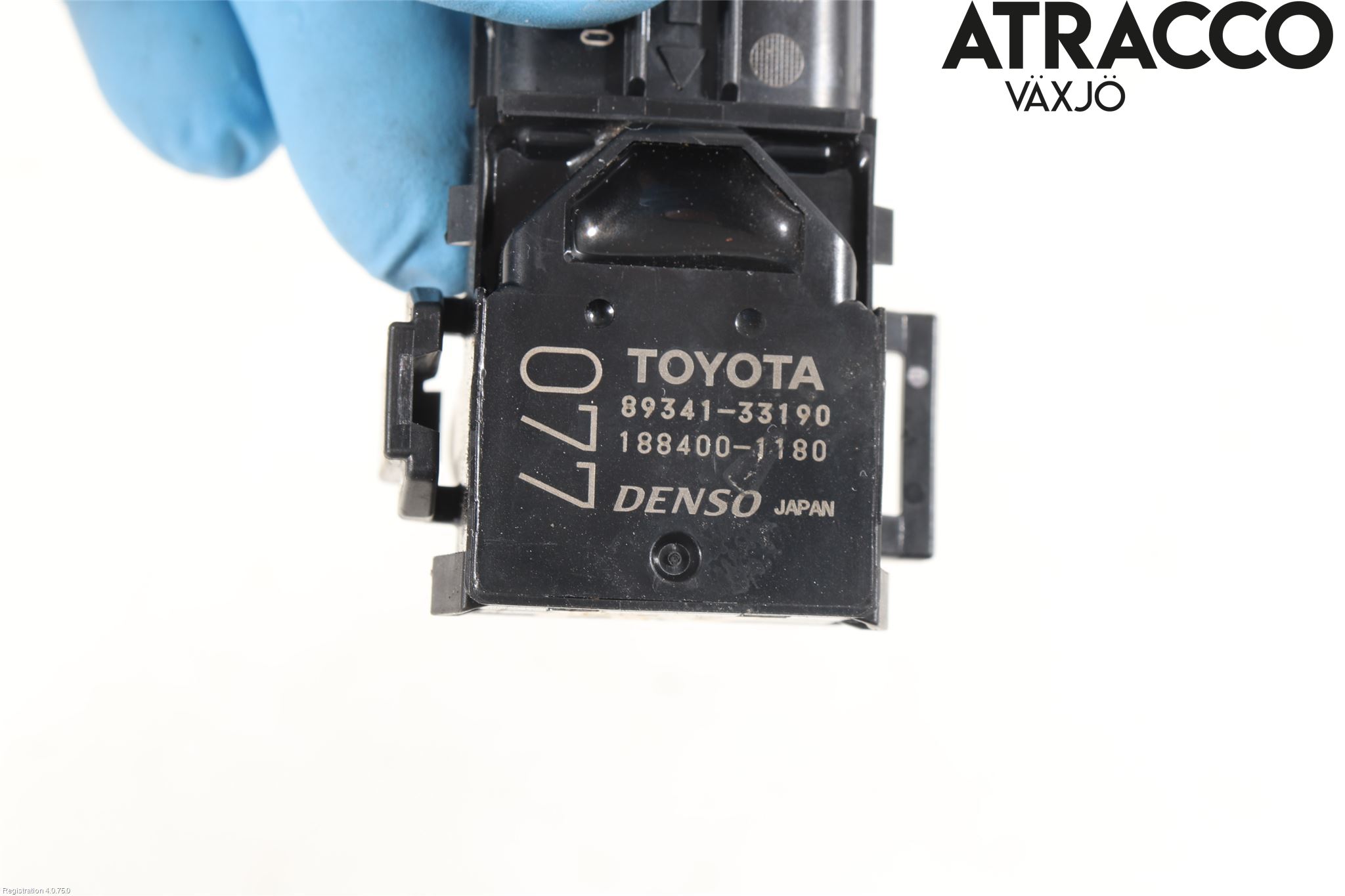Lexus RX AL10 09-15 Parkeringshjälp Backsensor
