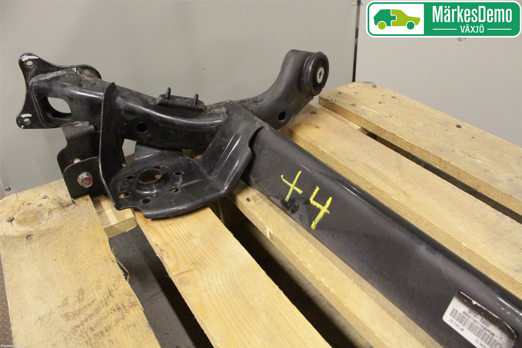 Hyundai i10 BA 14-16 Bakaxelbalk