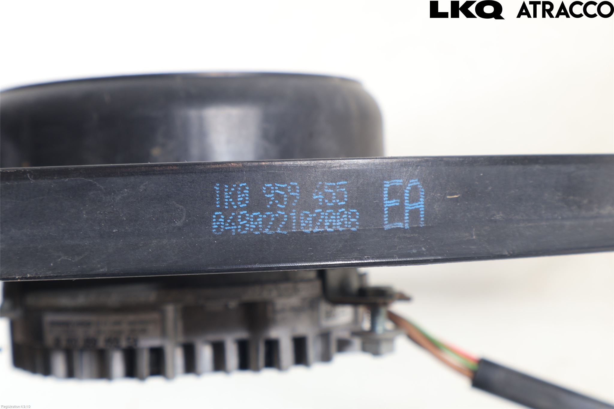 Volkswagen VW SCIROCCO 09-17 Kylfläkt El