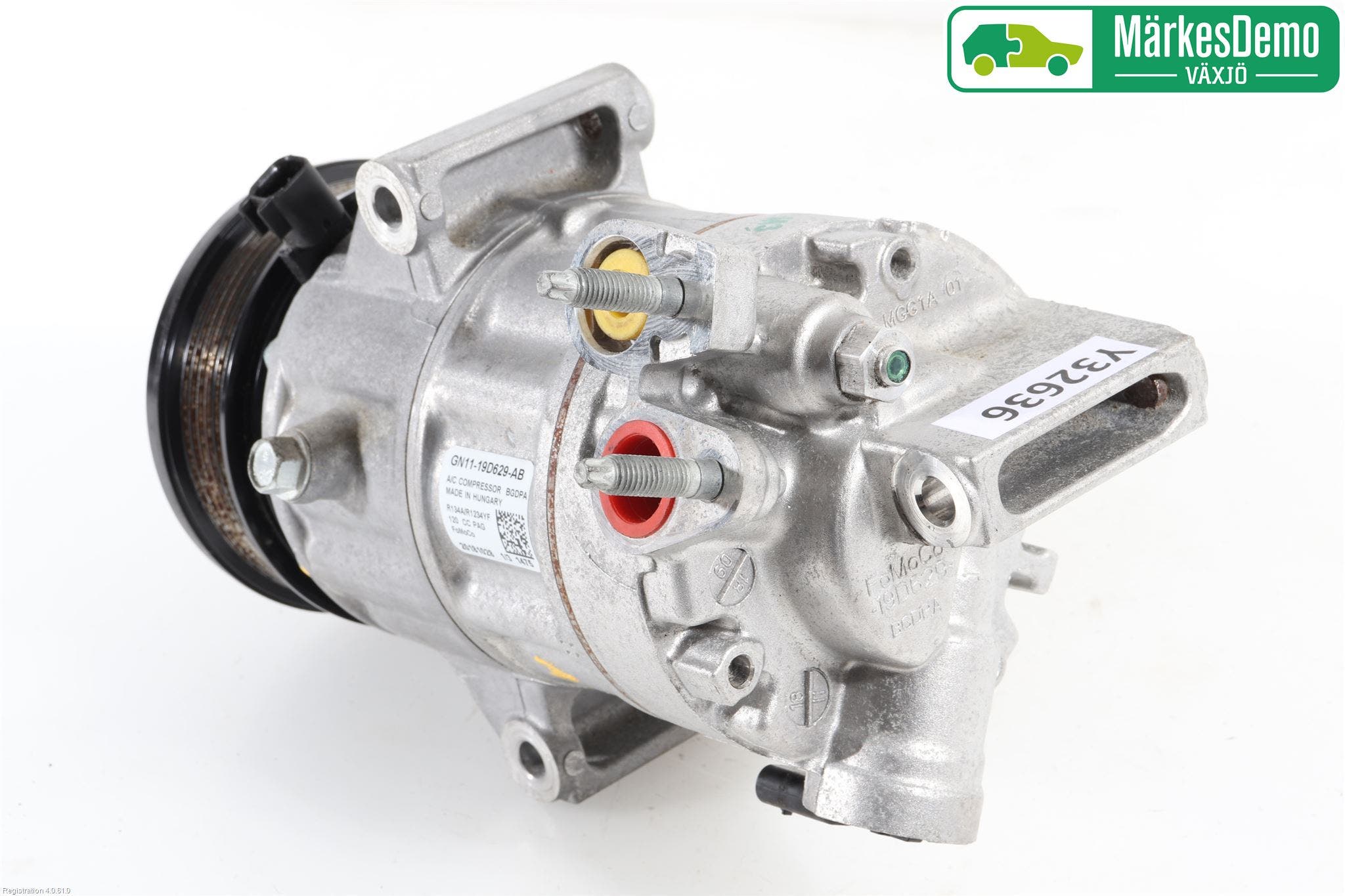 Ford FIESTA (VII) 18-23 Ac Kompressor