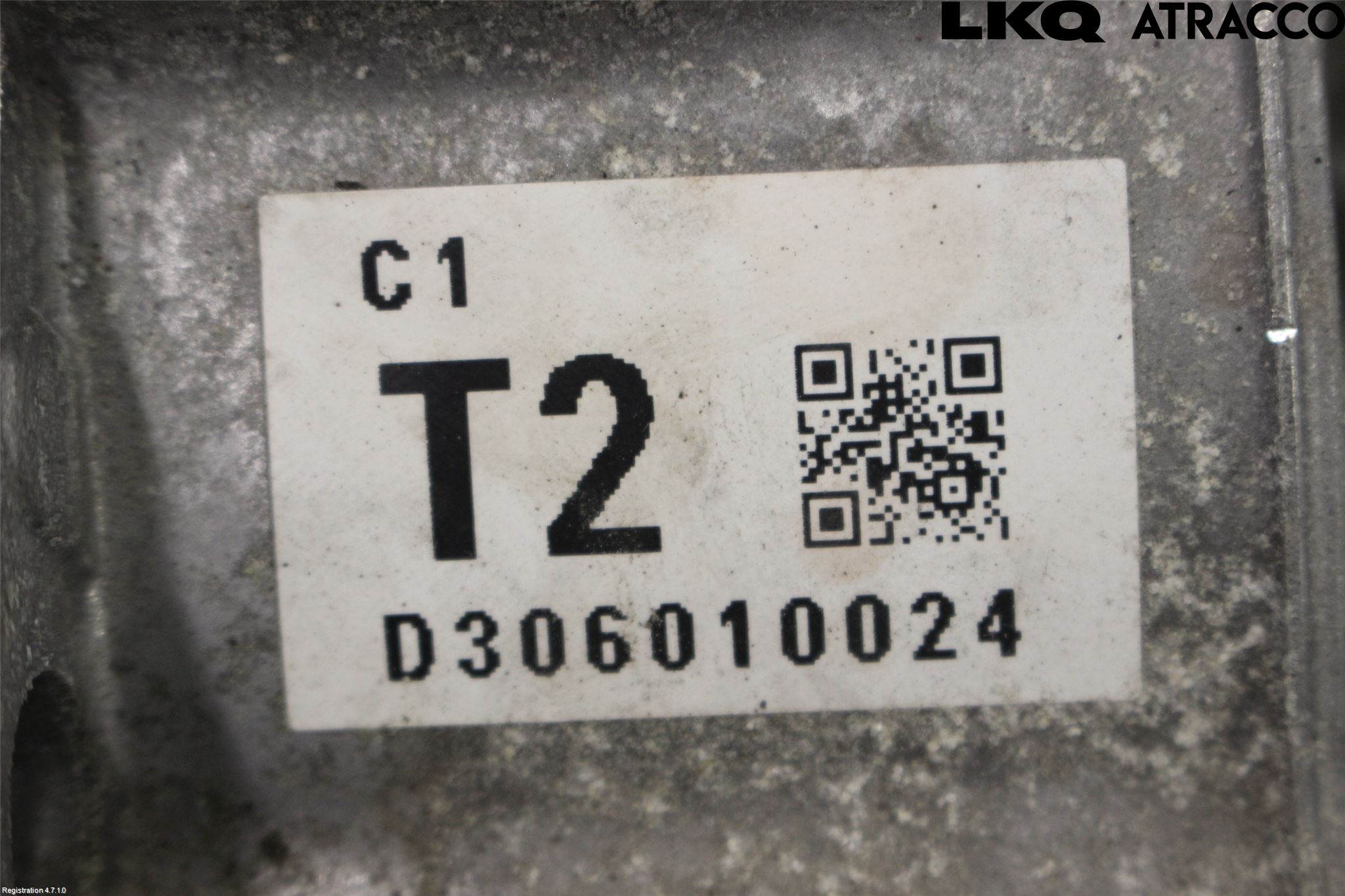 Mazda CX-60 22- Framvagn Diffrential