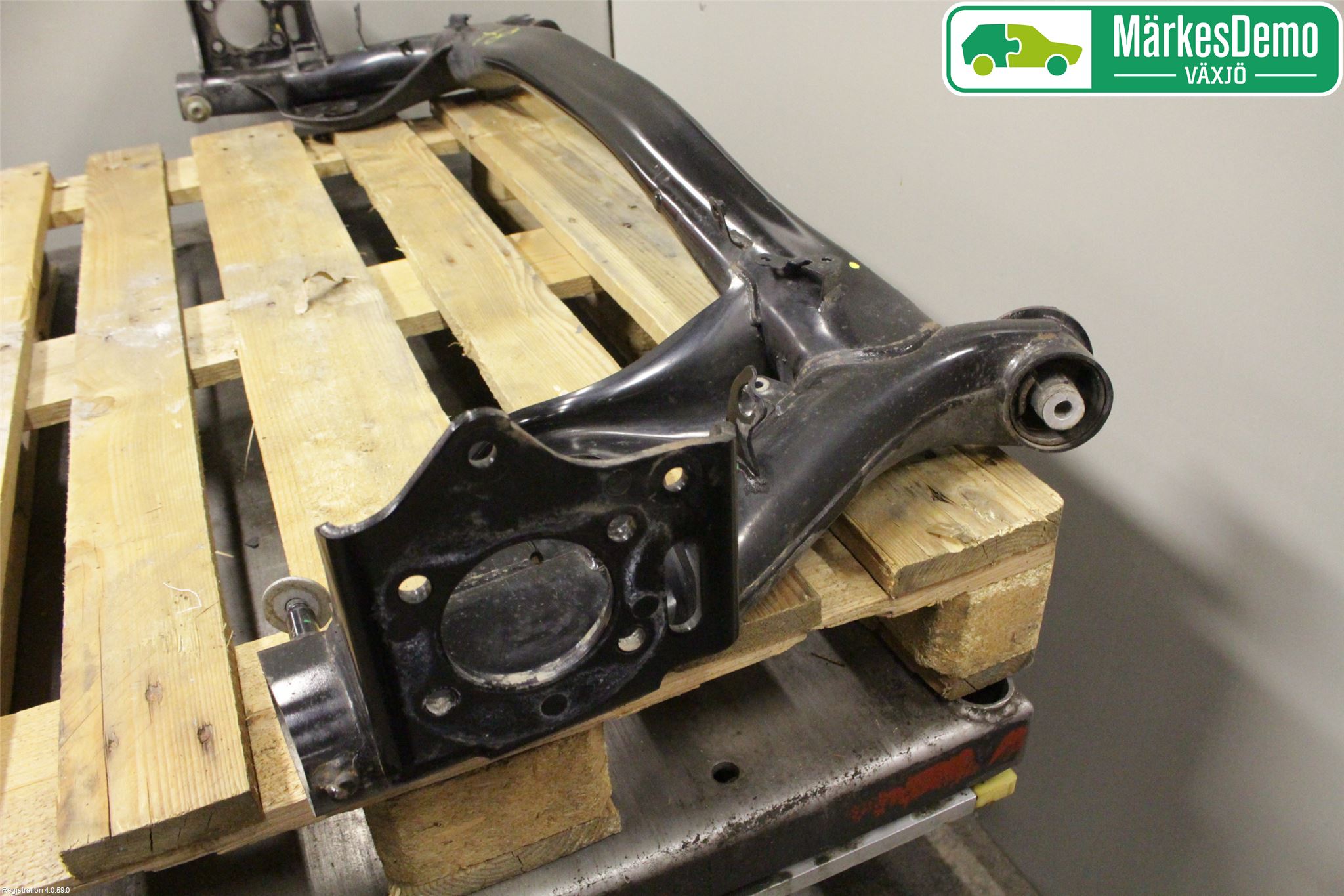 Suzuki VITARA 15- Bakaxelbalk